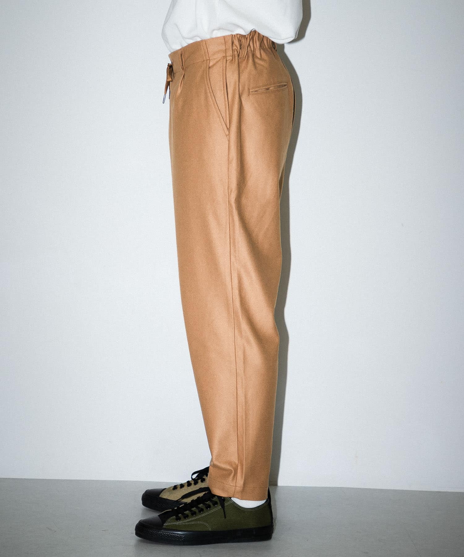 身長：181cm サイズ：L