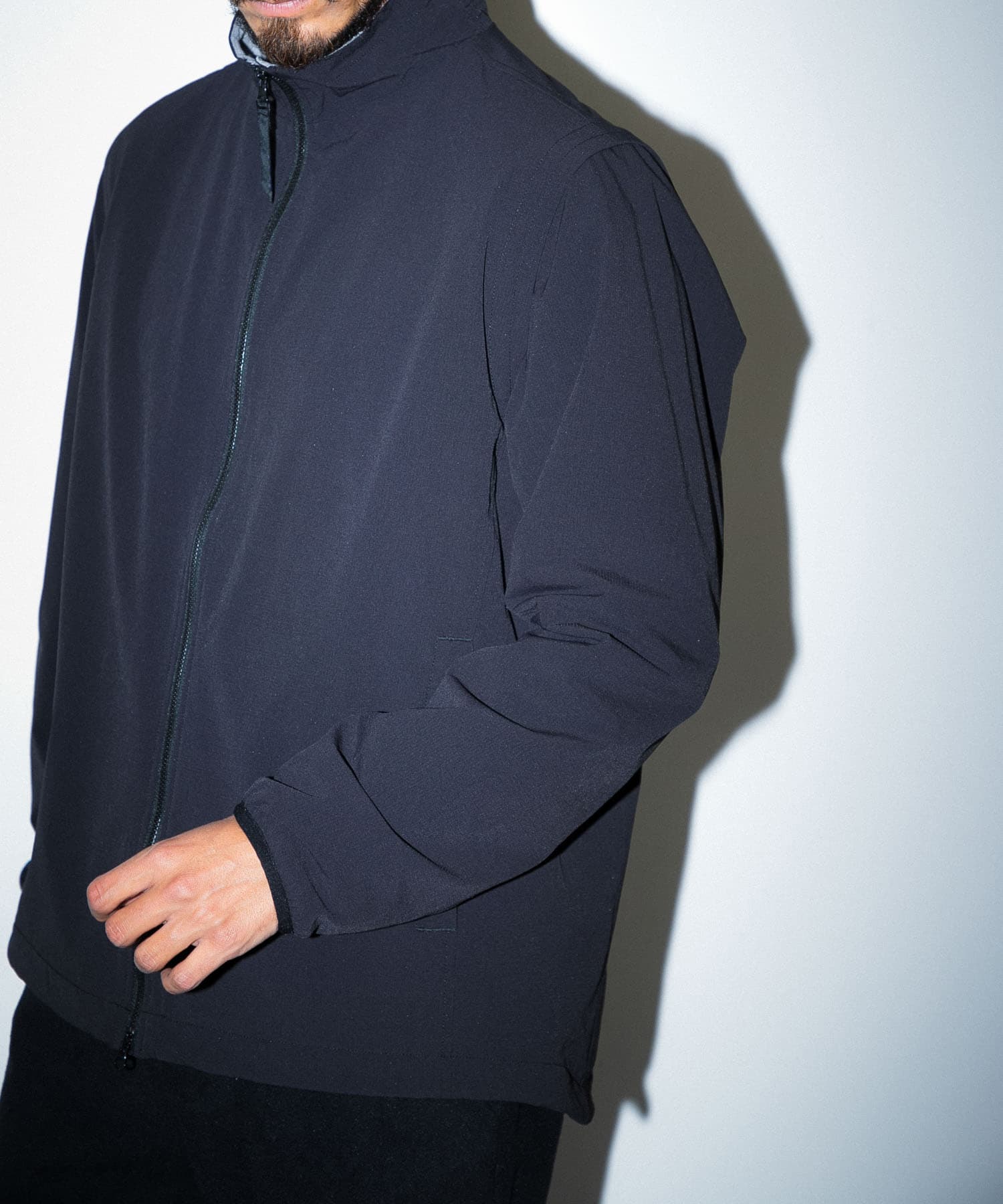 身長：181cm サイズ：L