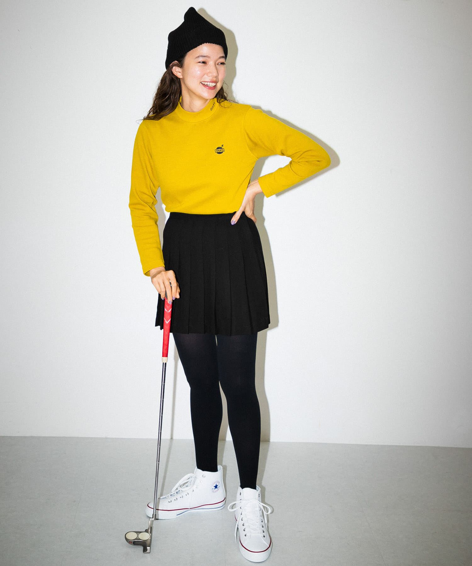 身長：165cm サイズ：FREE