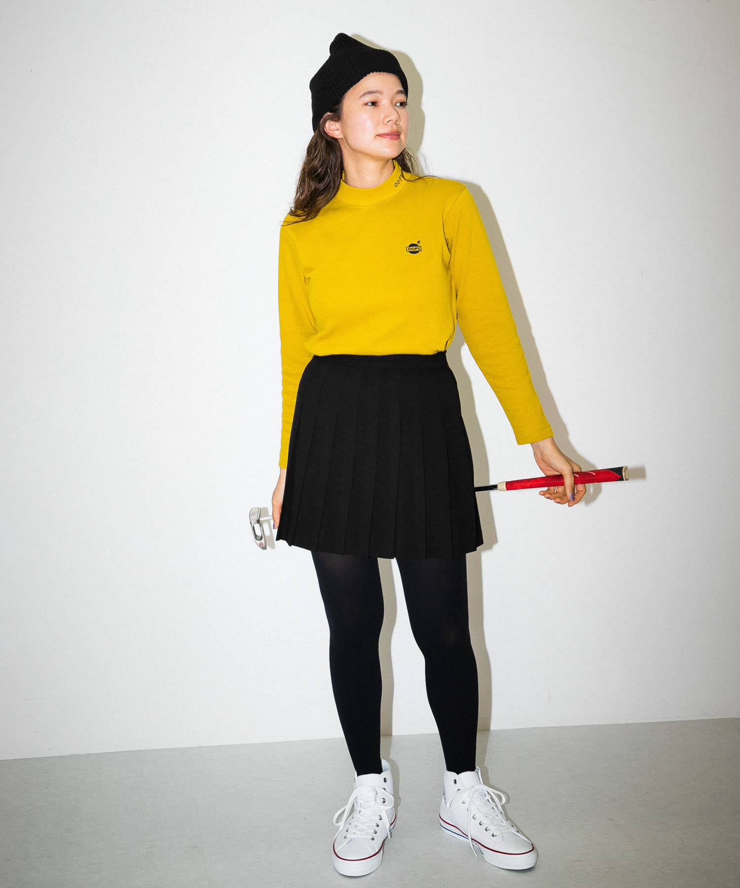 身長：165cm サイズ：FREE