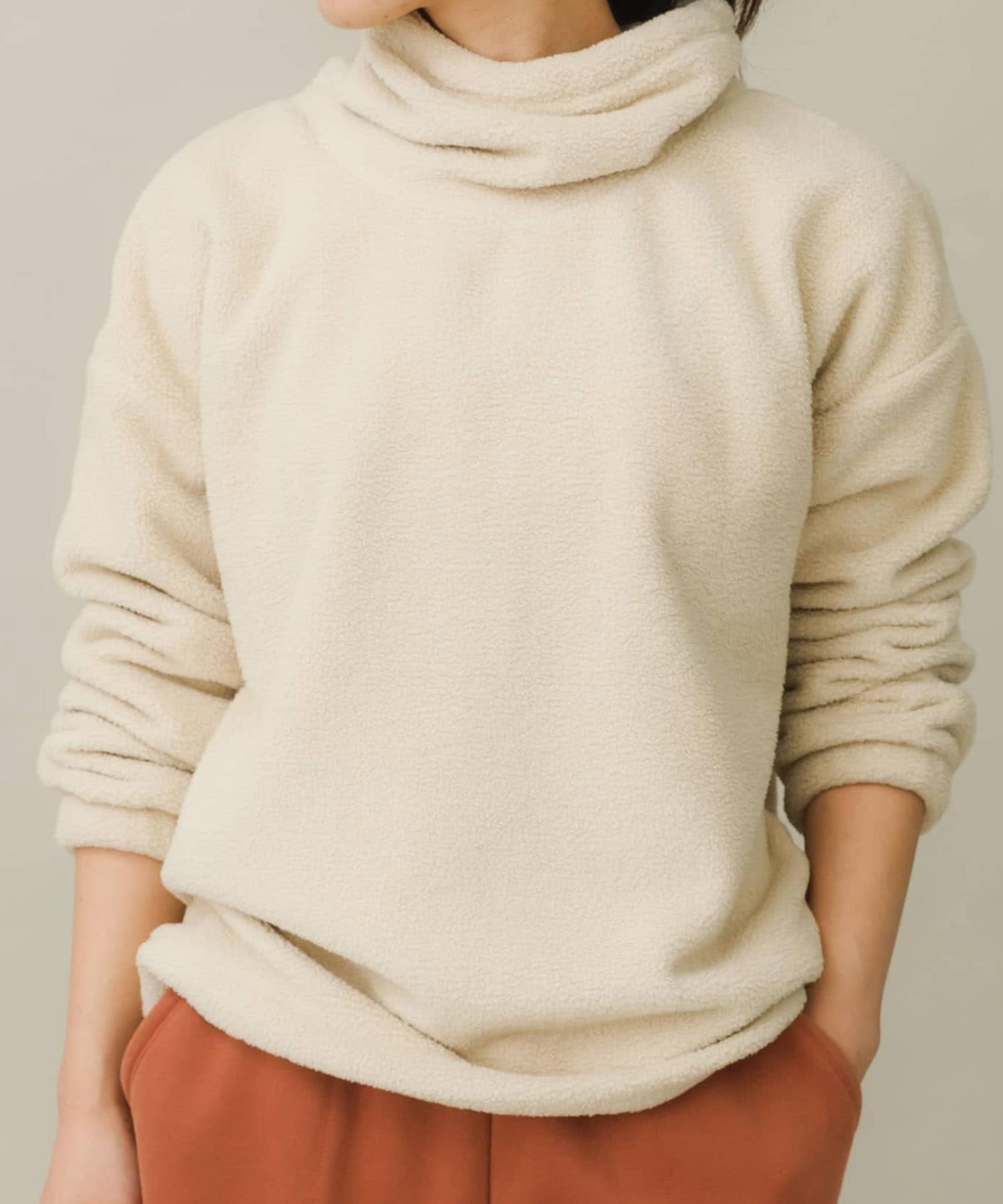 SLAB Fleece Turtleneck Pullover