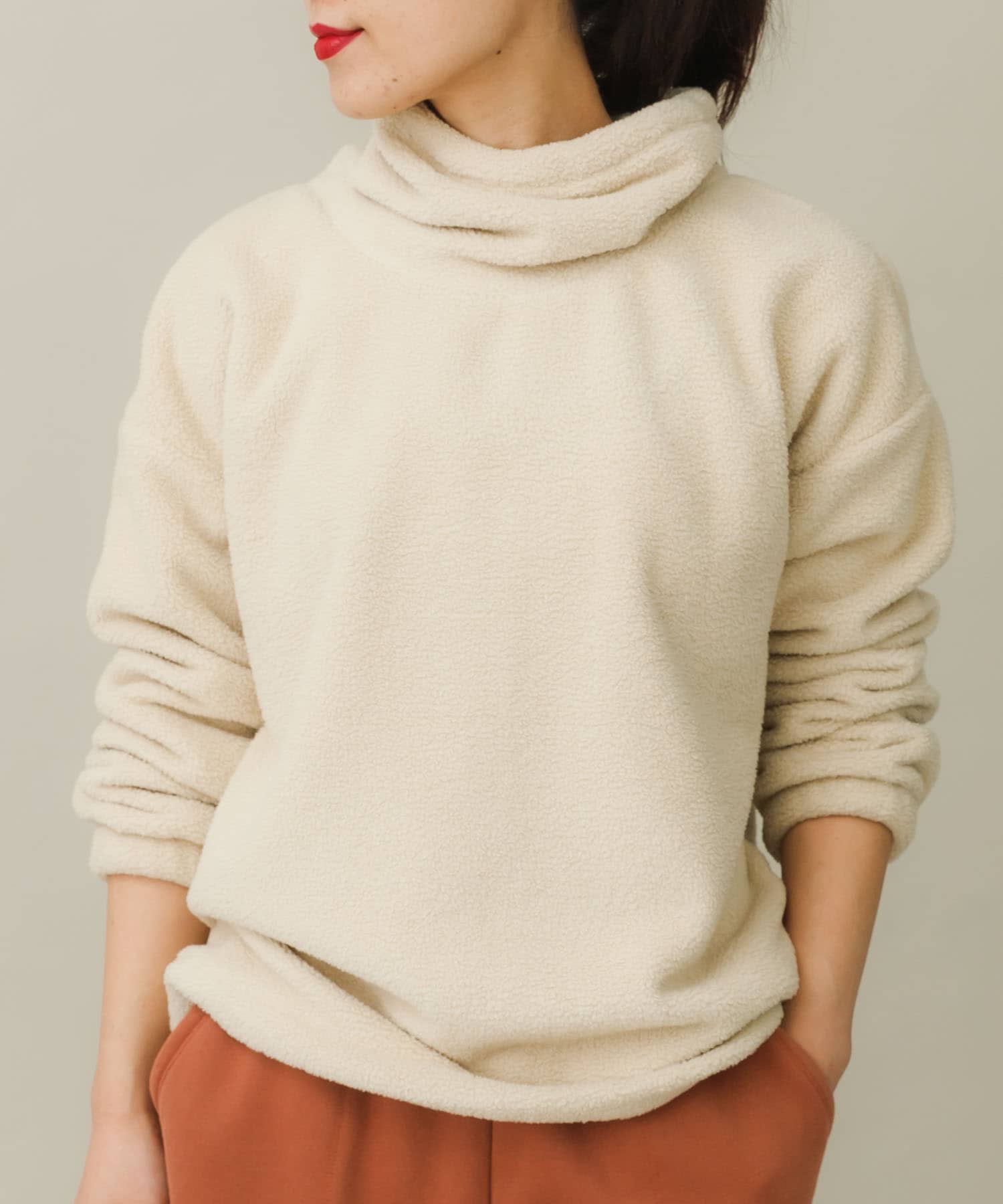 身長：155cm サイズ：FREE