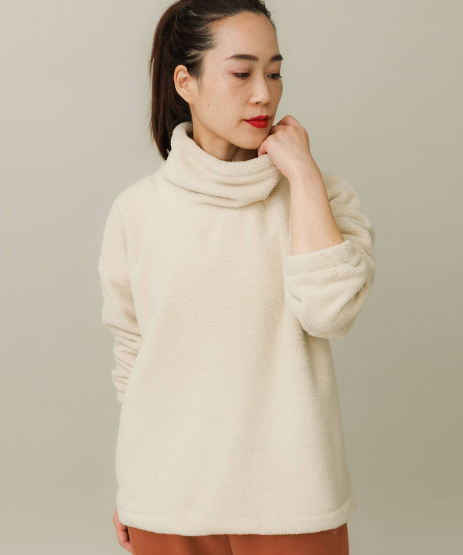 身長：155cm サイズ：FREE