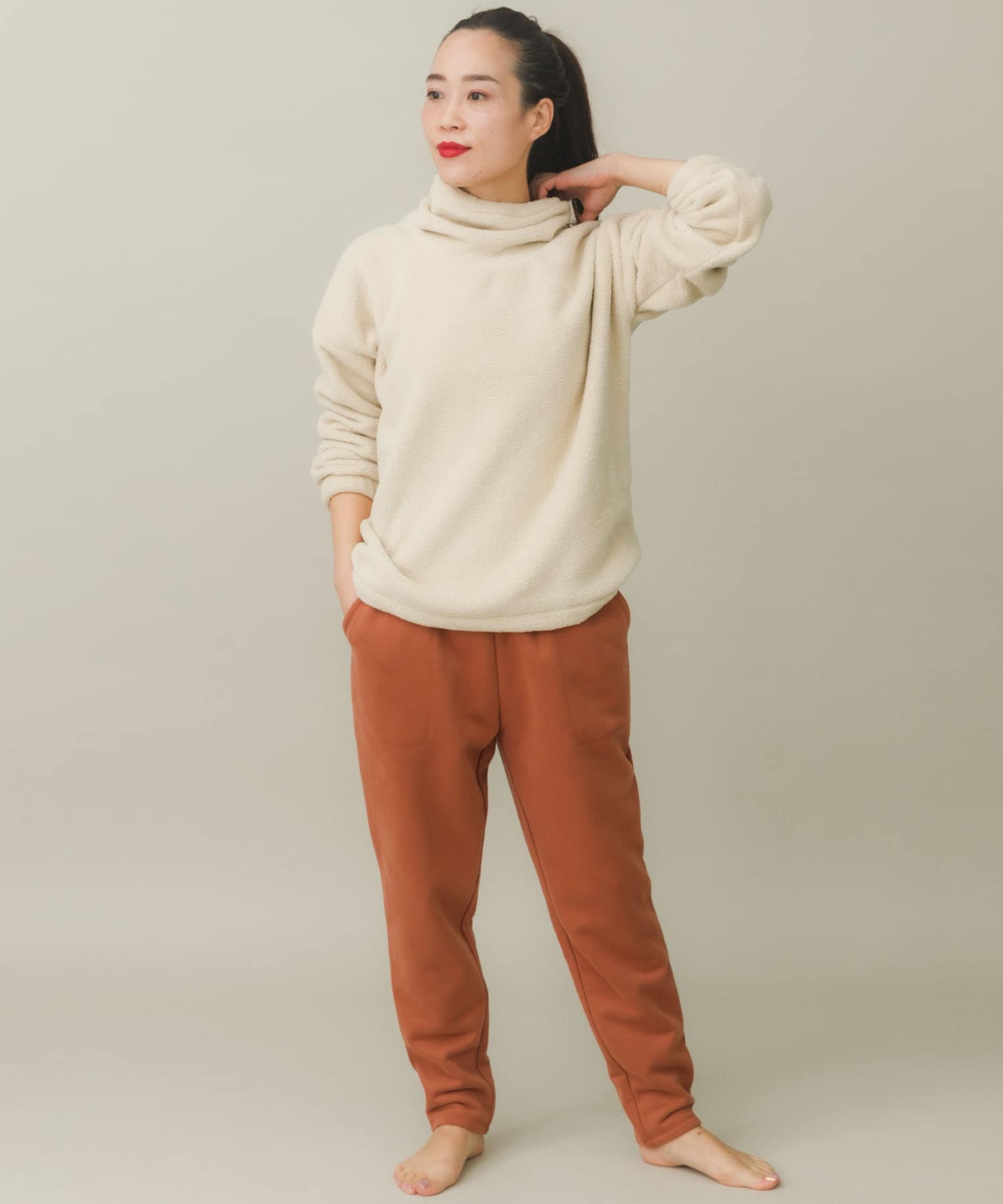 身長：155cm サイズ：FREE