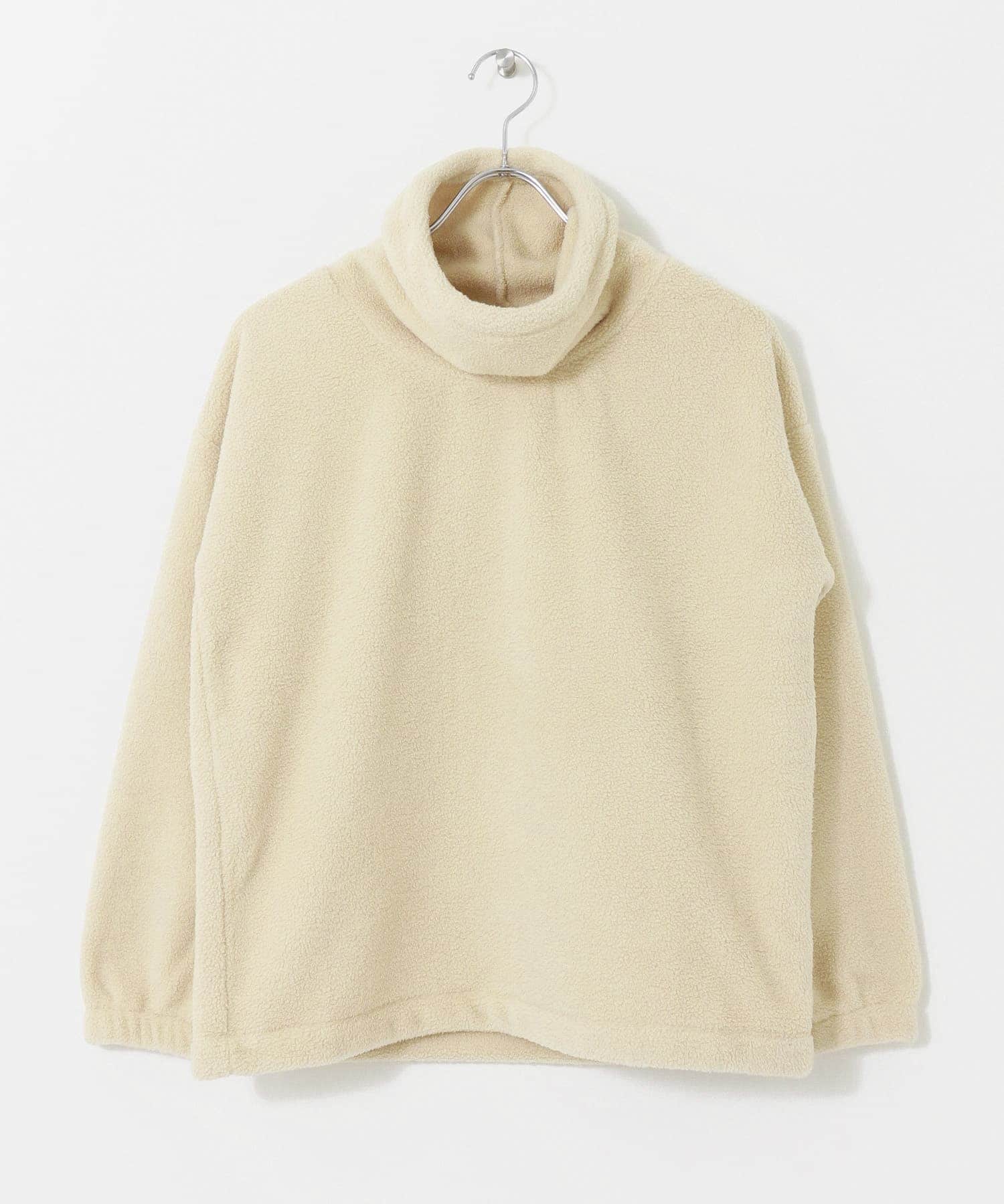 SLAB Fleece Turtleneck Pullover ベージュ FREE