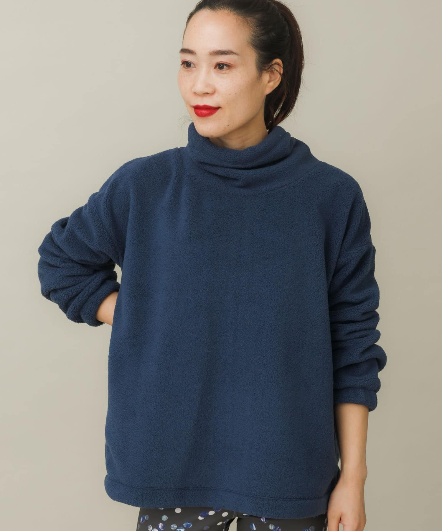 身長：155cm サイズ：FREE