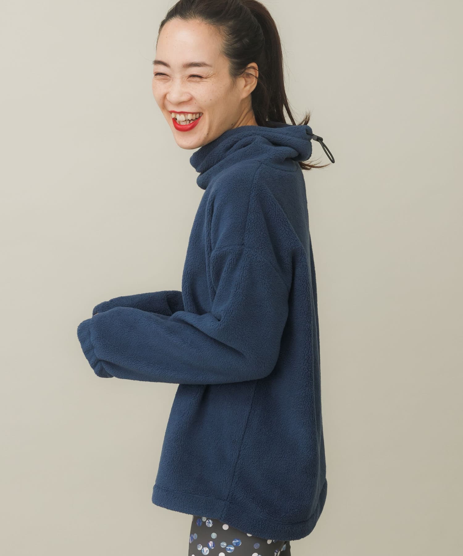 身長：155cm サイズ：FREE