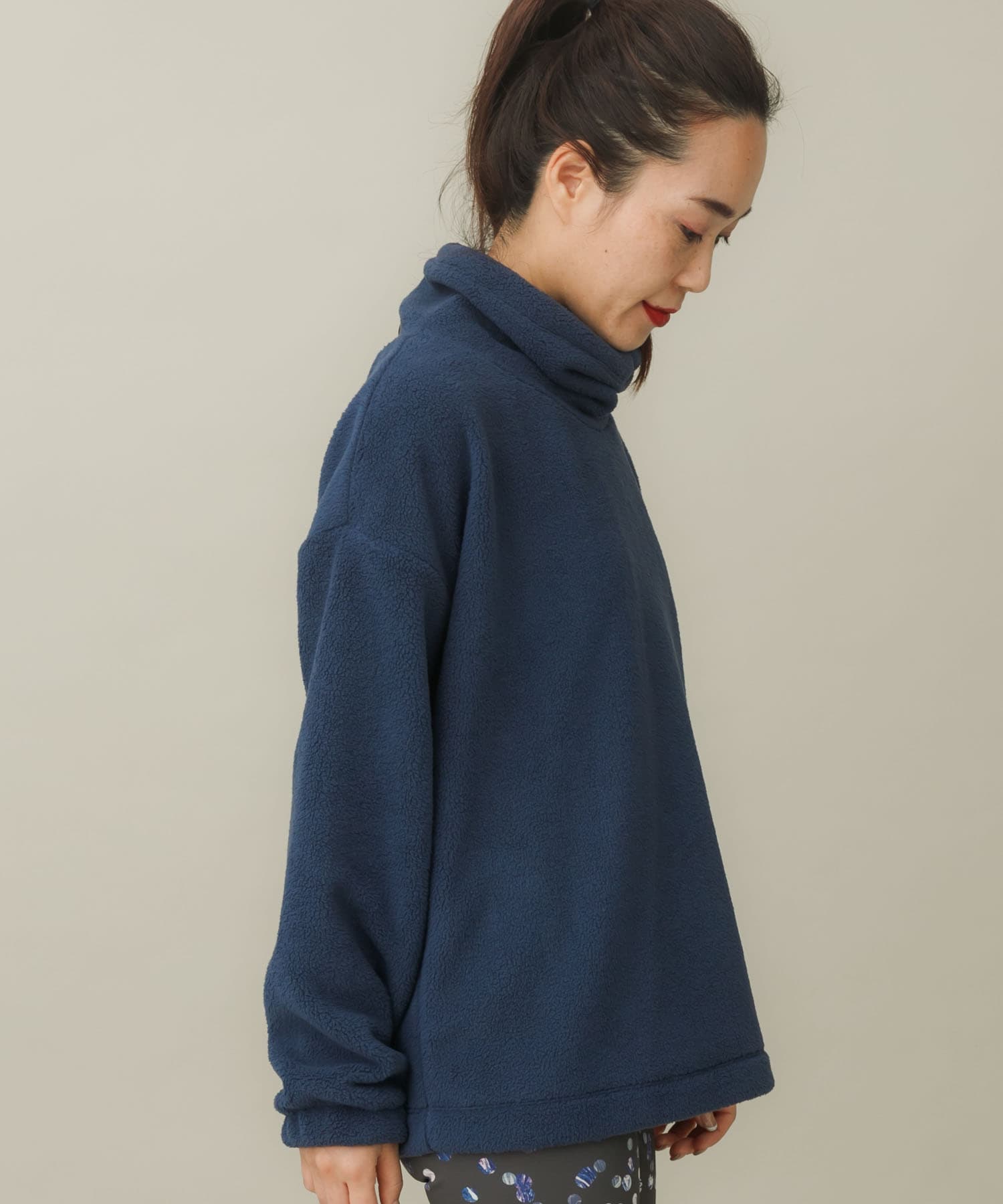 身長：155cm サイズ：FREE