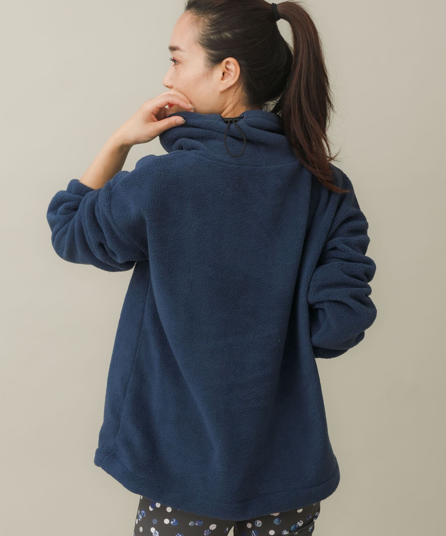 身長：155cm サイズ：FREE