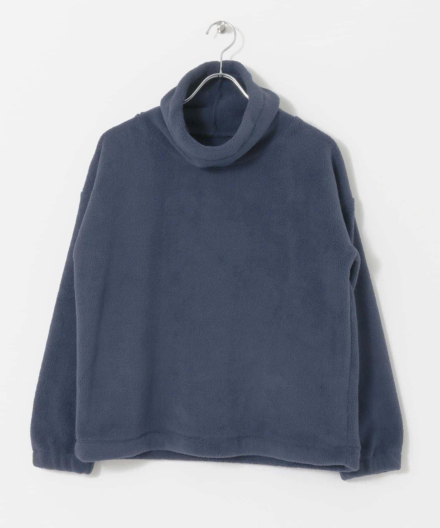SLAB Fleece Turtleneck Pullover ネイビー FREE