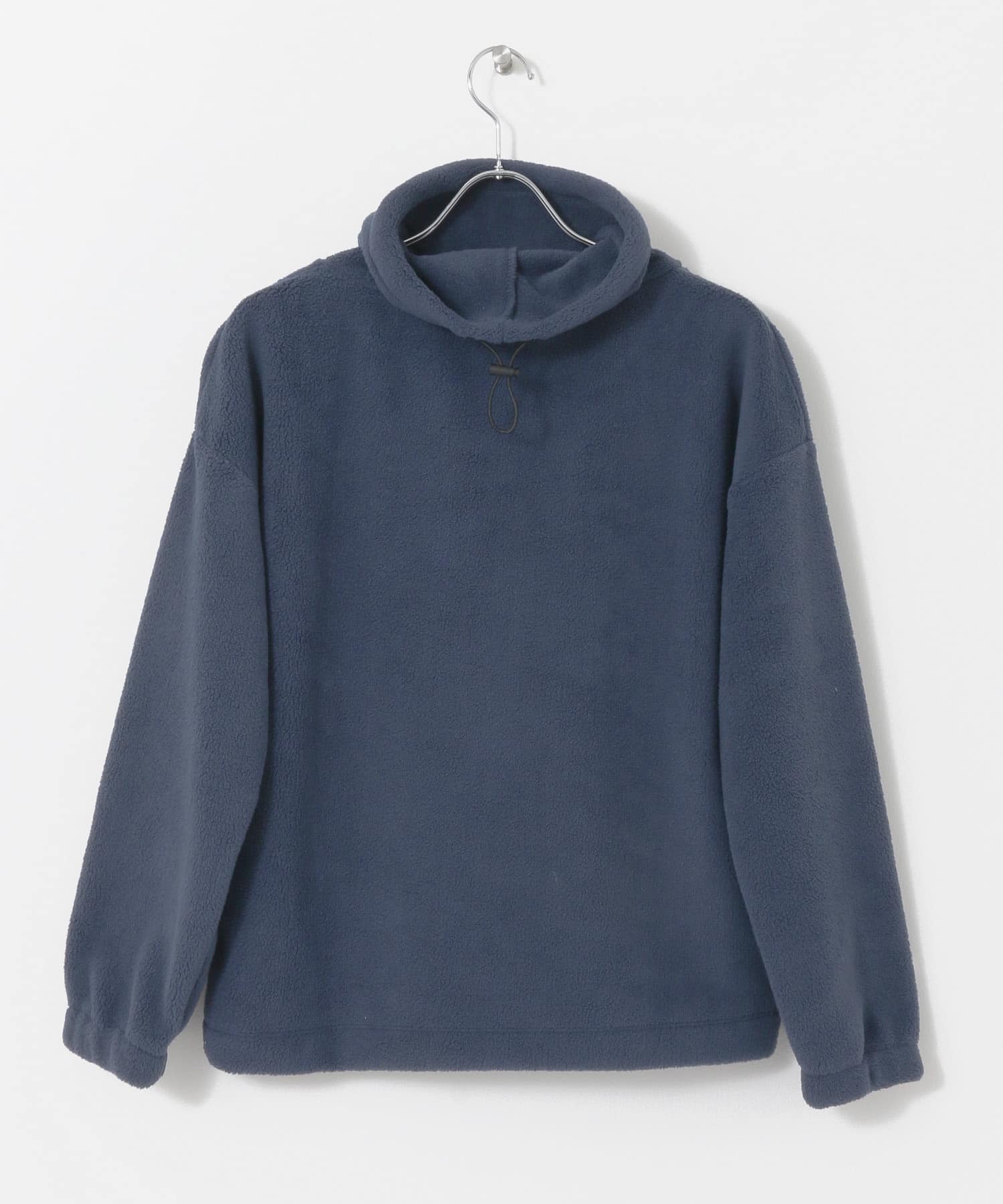 SLAB Fleece Turtleneck Pullover ネイビー FREE