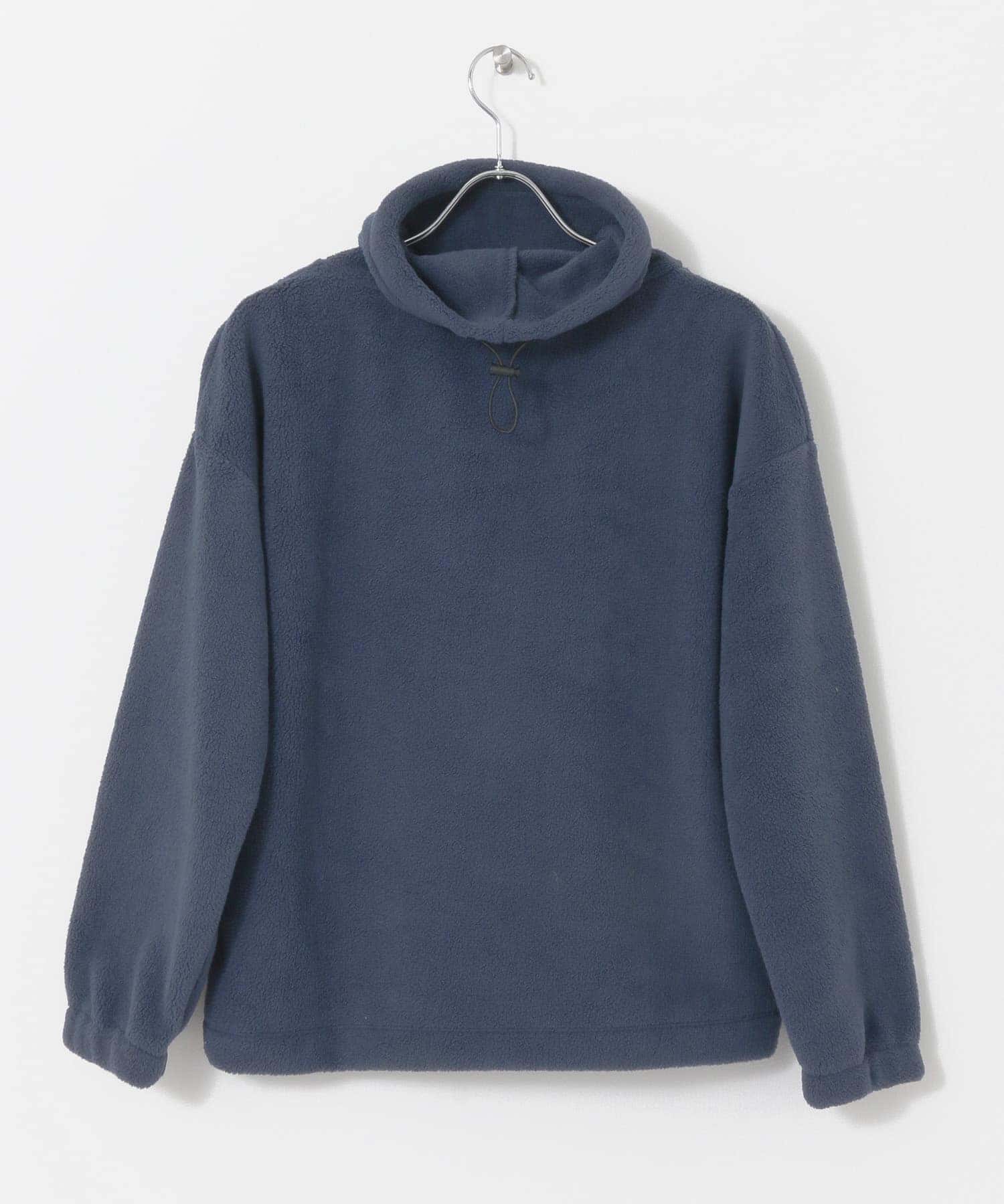 SLAB Fleece Turtleneck Pullover ネイビー FREE