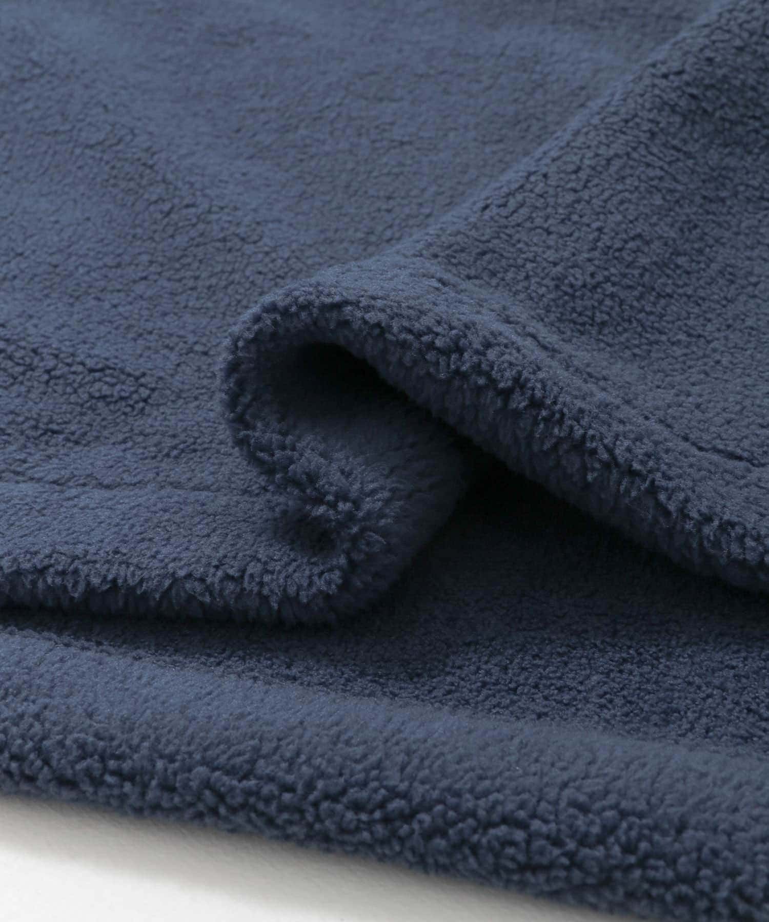 SLAB Fleece Turtleneck Pullover ネイビー FREE