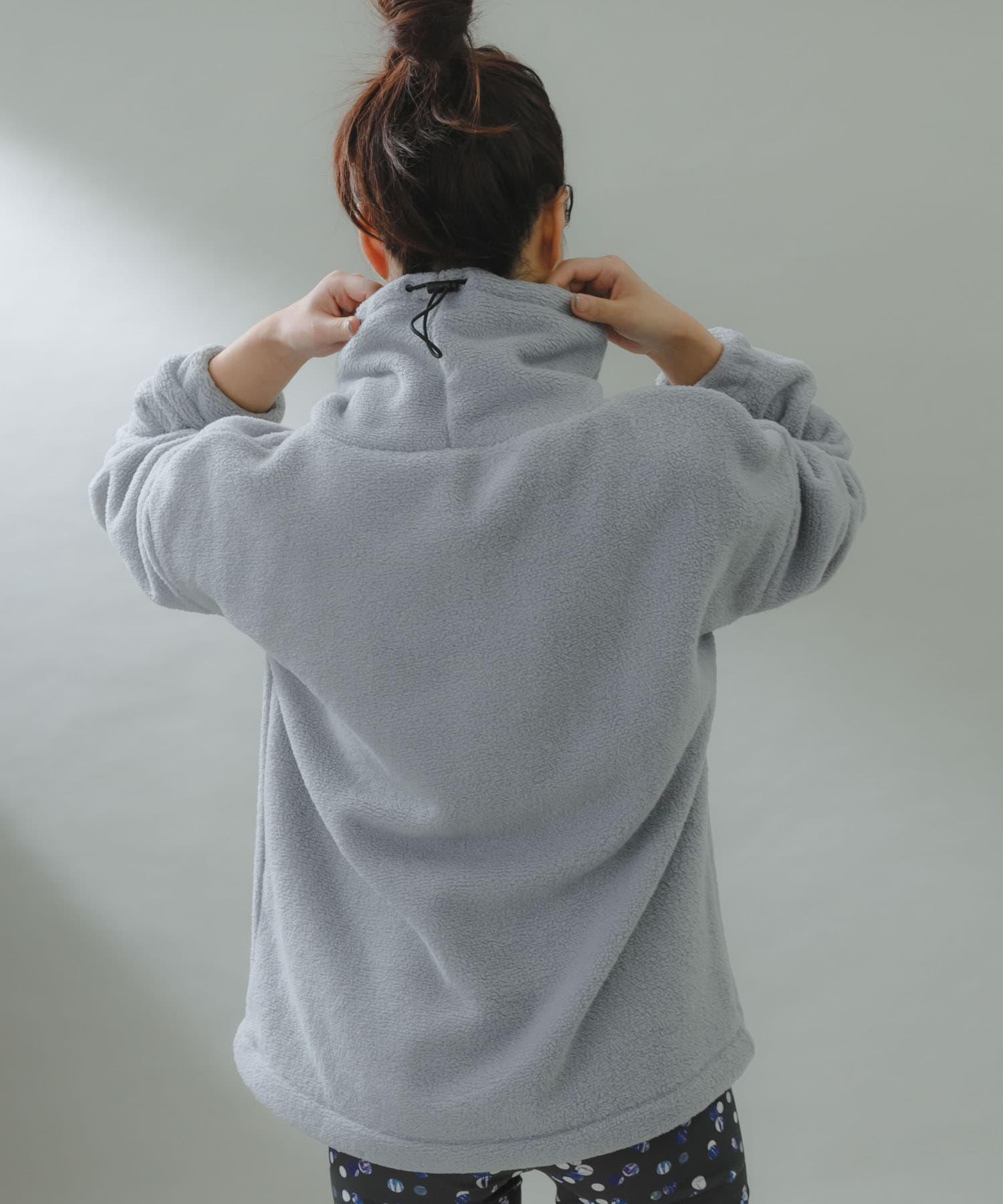 SLAB Fleece Turtleneck Pullover