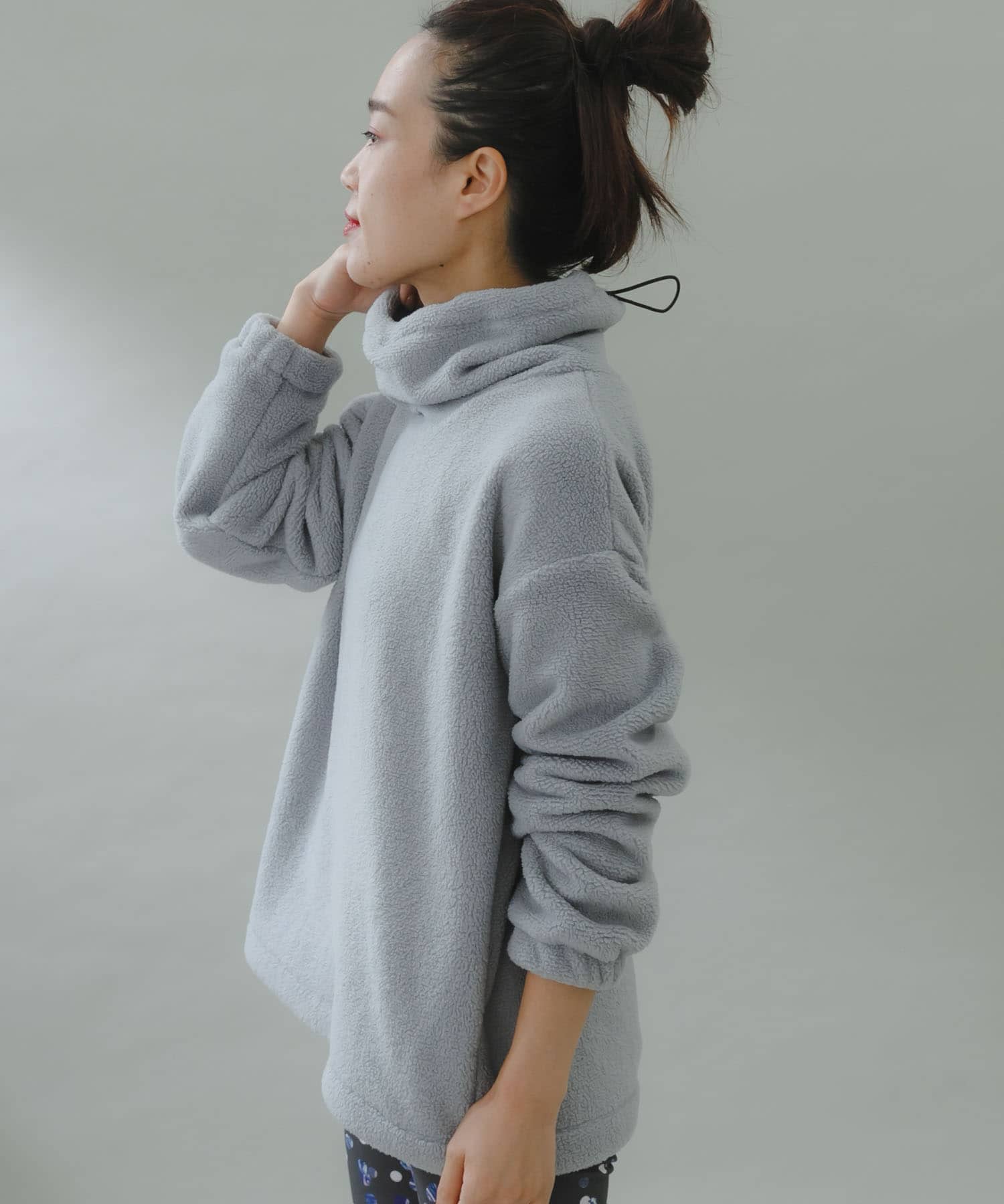 身長：155cm サイズ：FREE