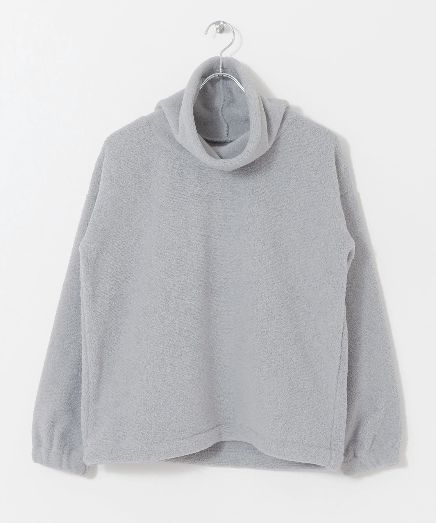 SLAB Fleece Turtleneck Pullover グレー FREE