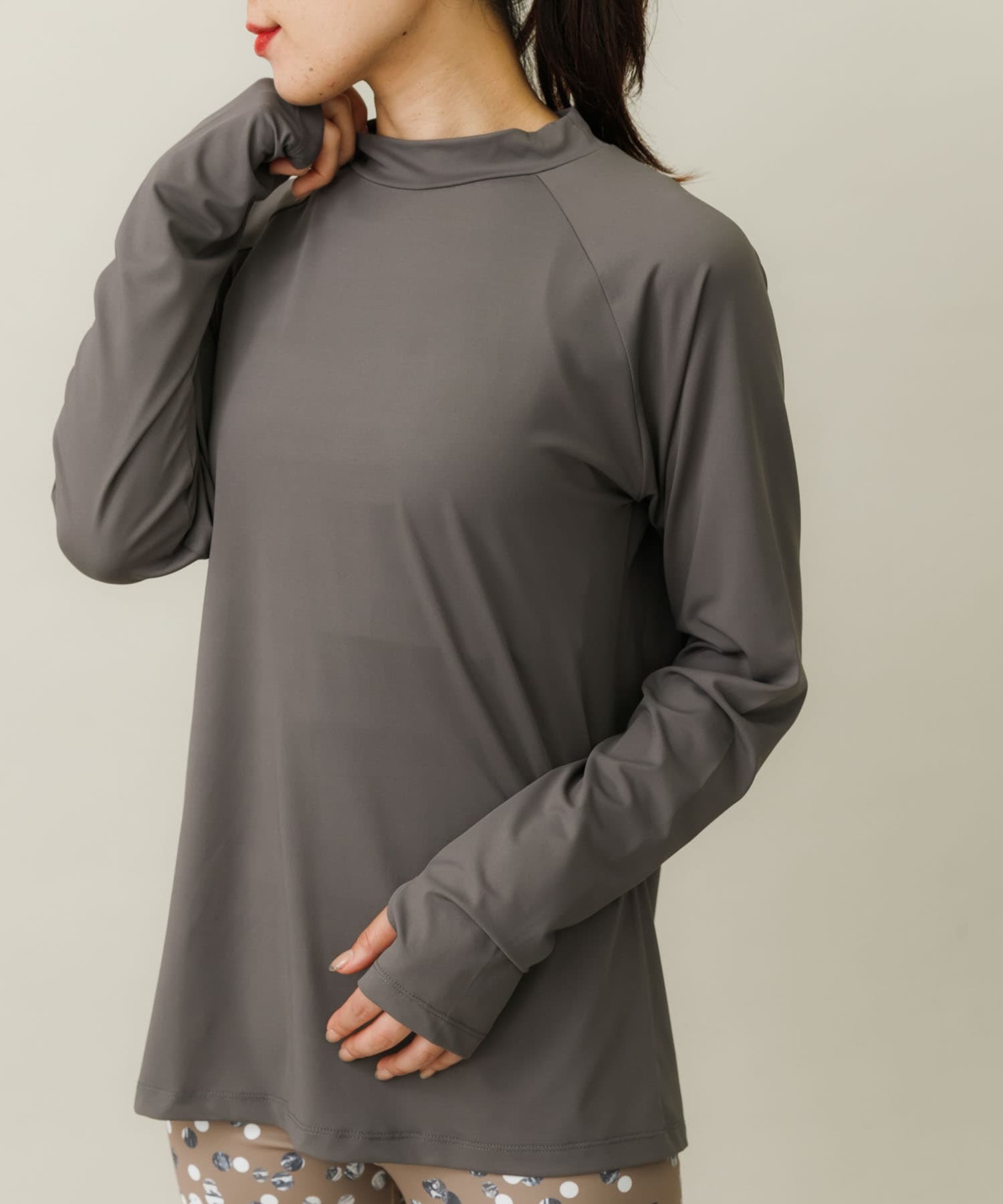 SLAB Mockneck Pullover