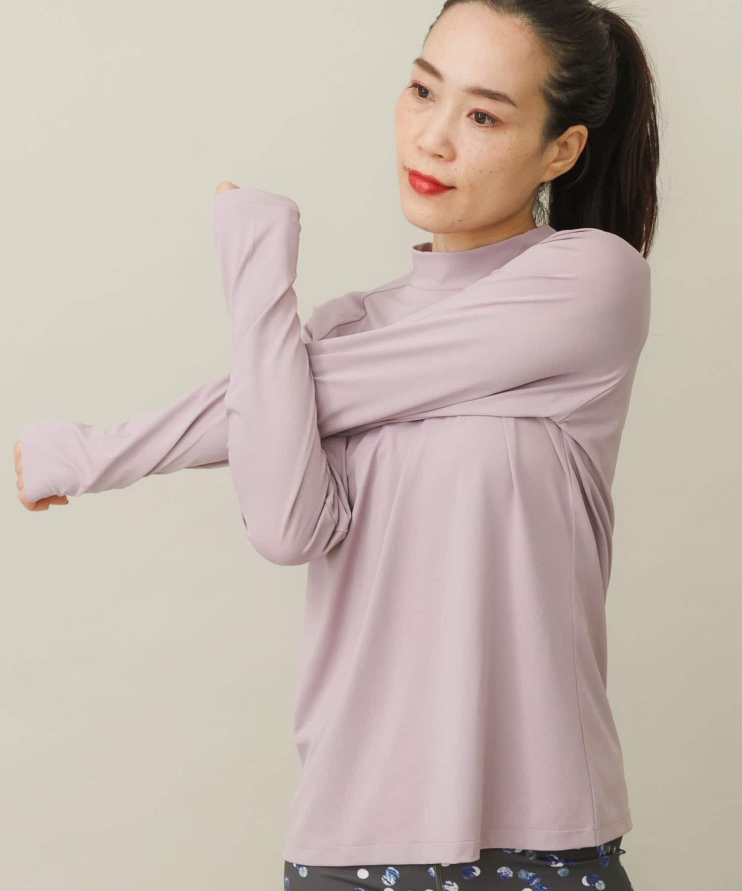 身長：155cm サイズ：FREE