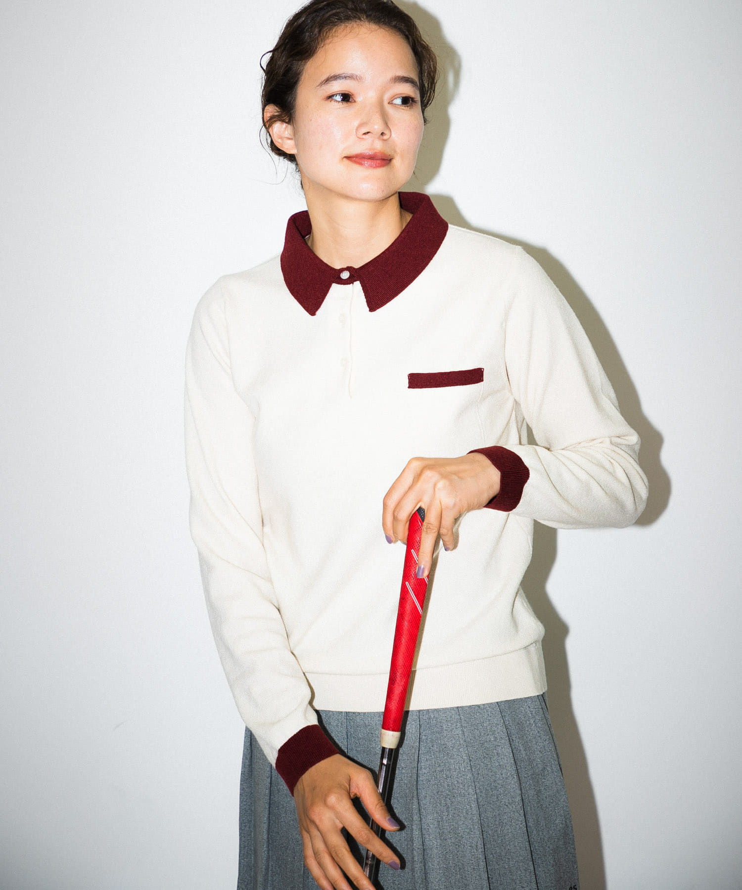 身長：165cm サイズ：FREE