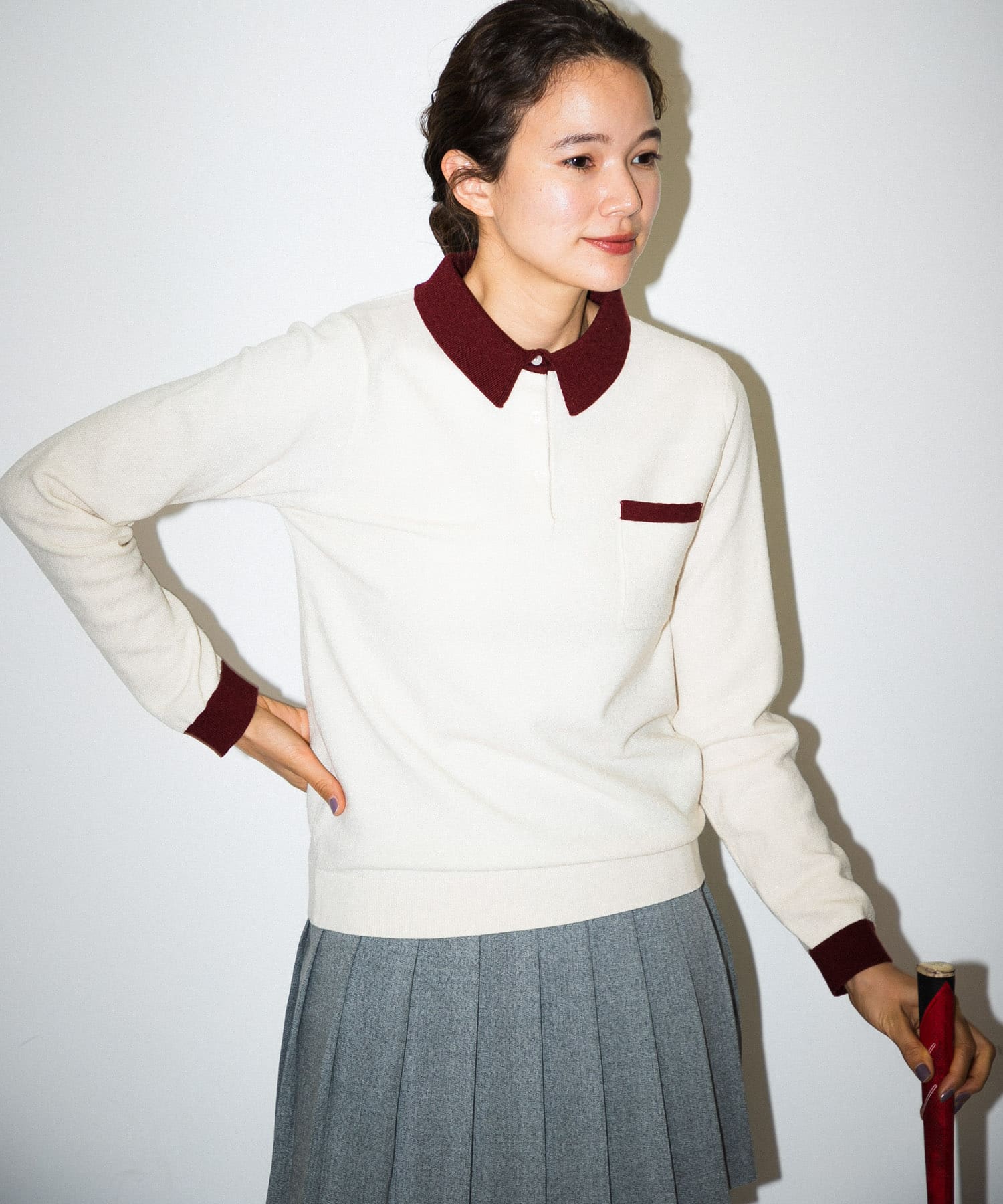 身長：165cm サイズ：FREE