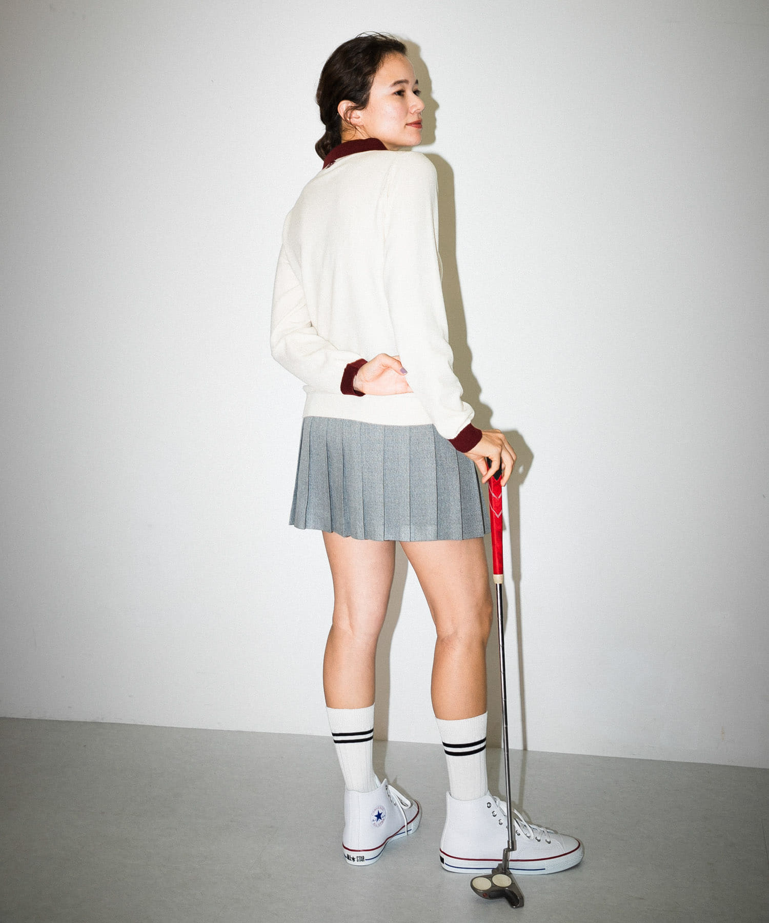 身長：165cm サイズ：FREE