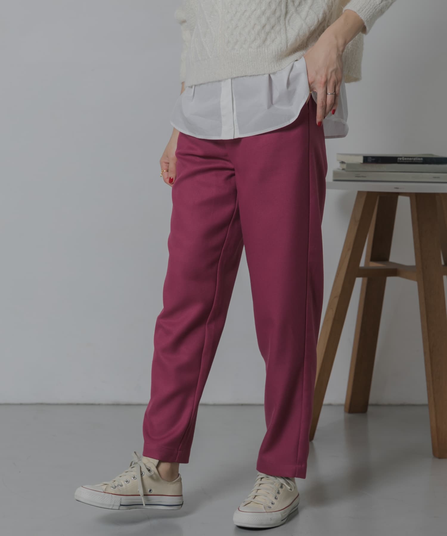 身長：167cm サイズ：36
