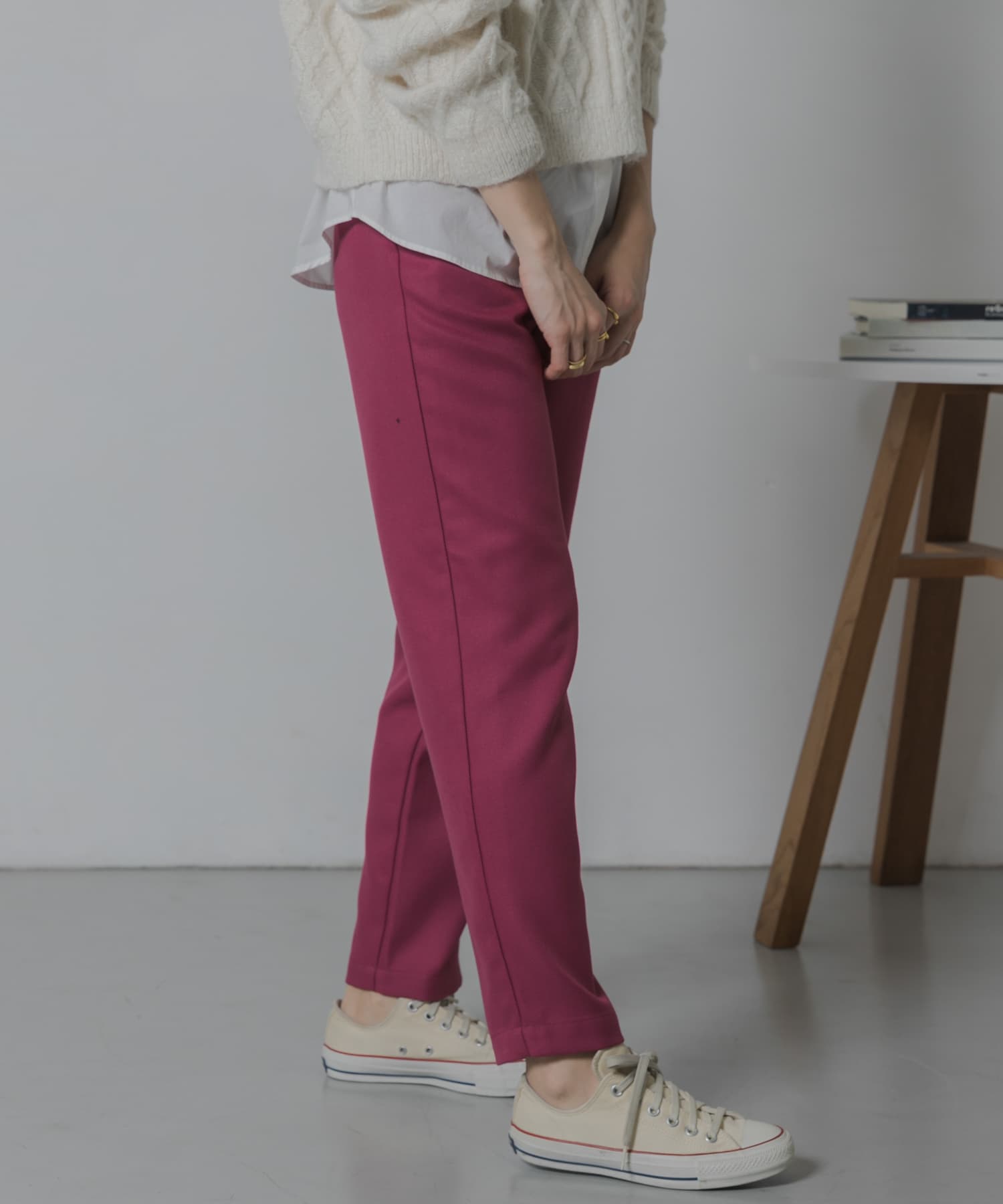 身長：167cm サイズ：36