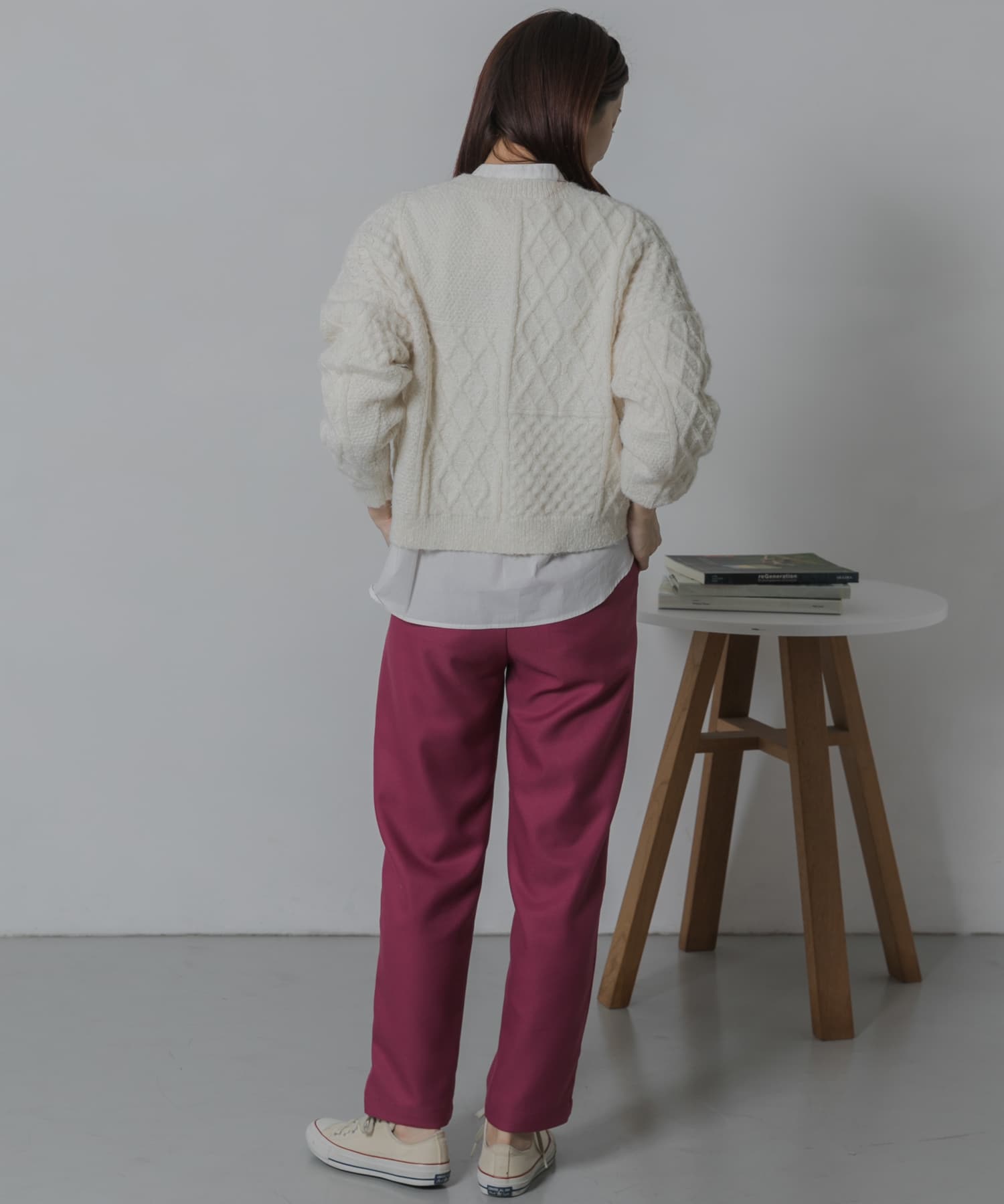 身長：167cm サイズ：36