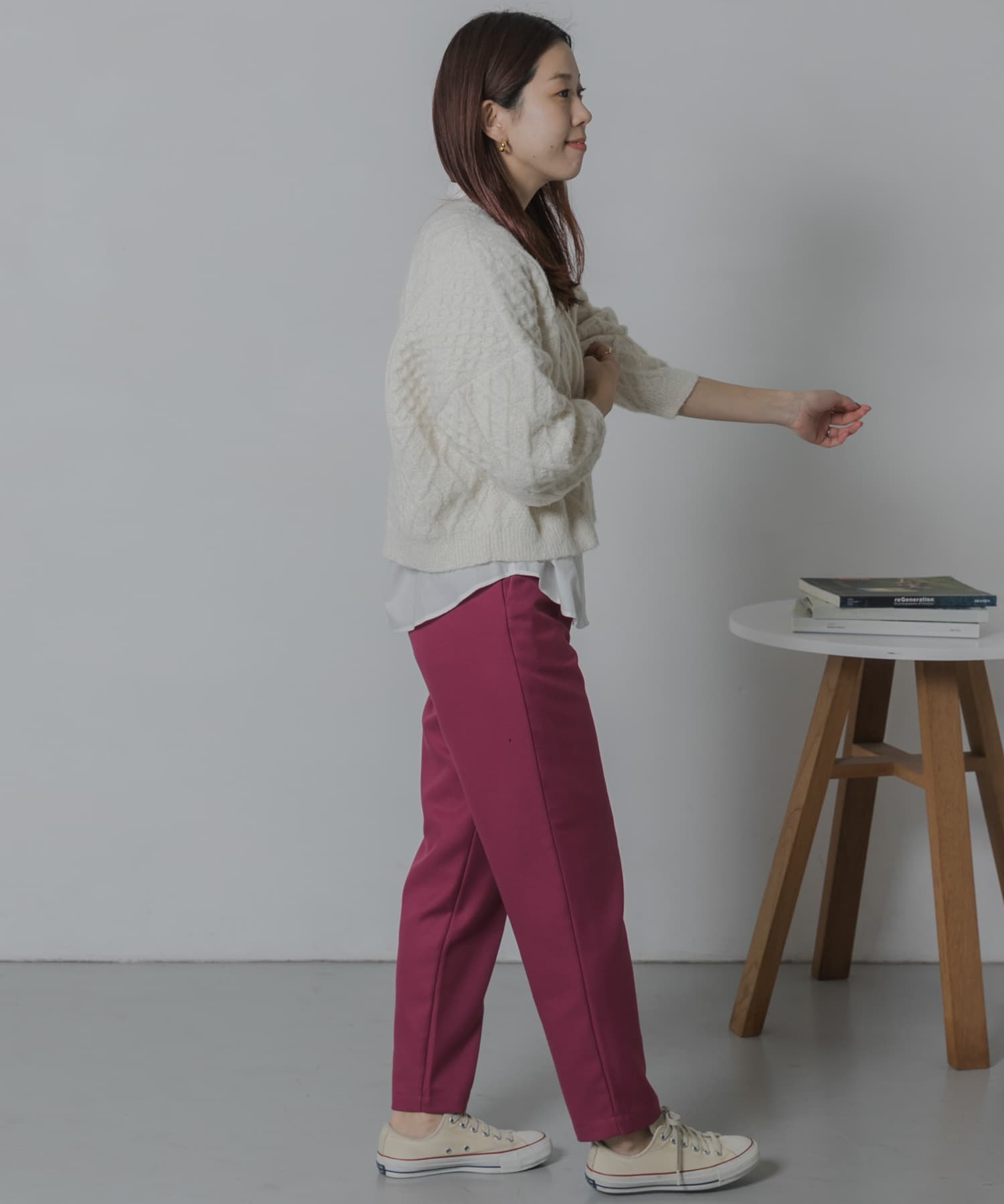 身長：167cm サイズ：36