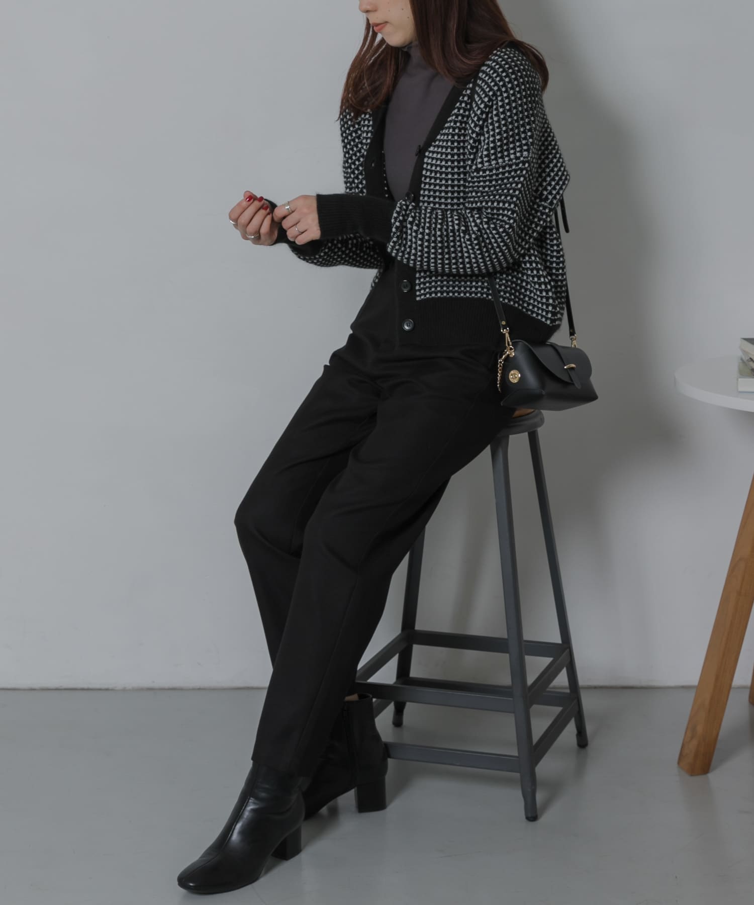 身長：167cm サイズ：36