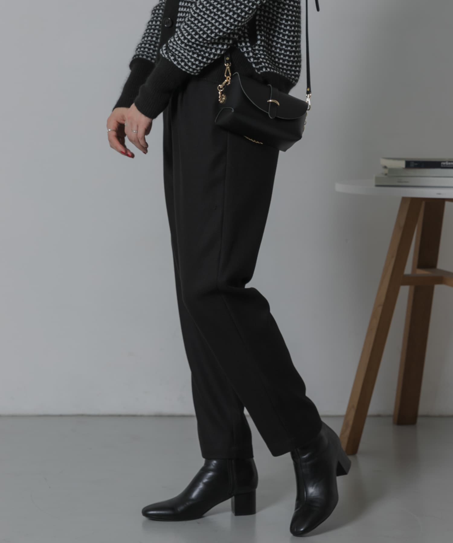 身長：167cm サイズ：36