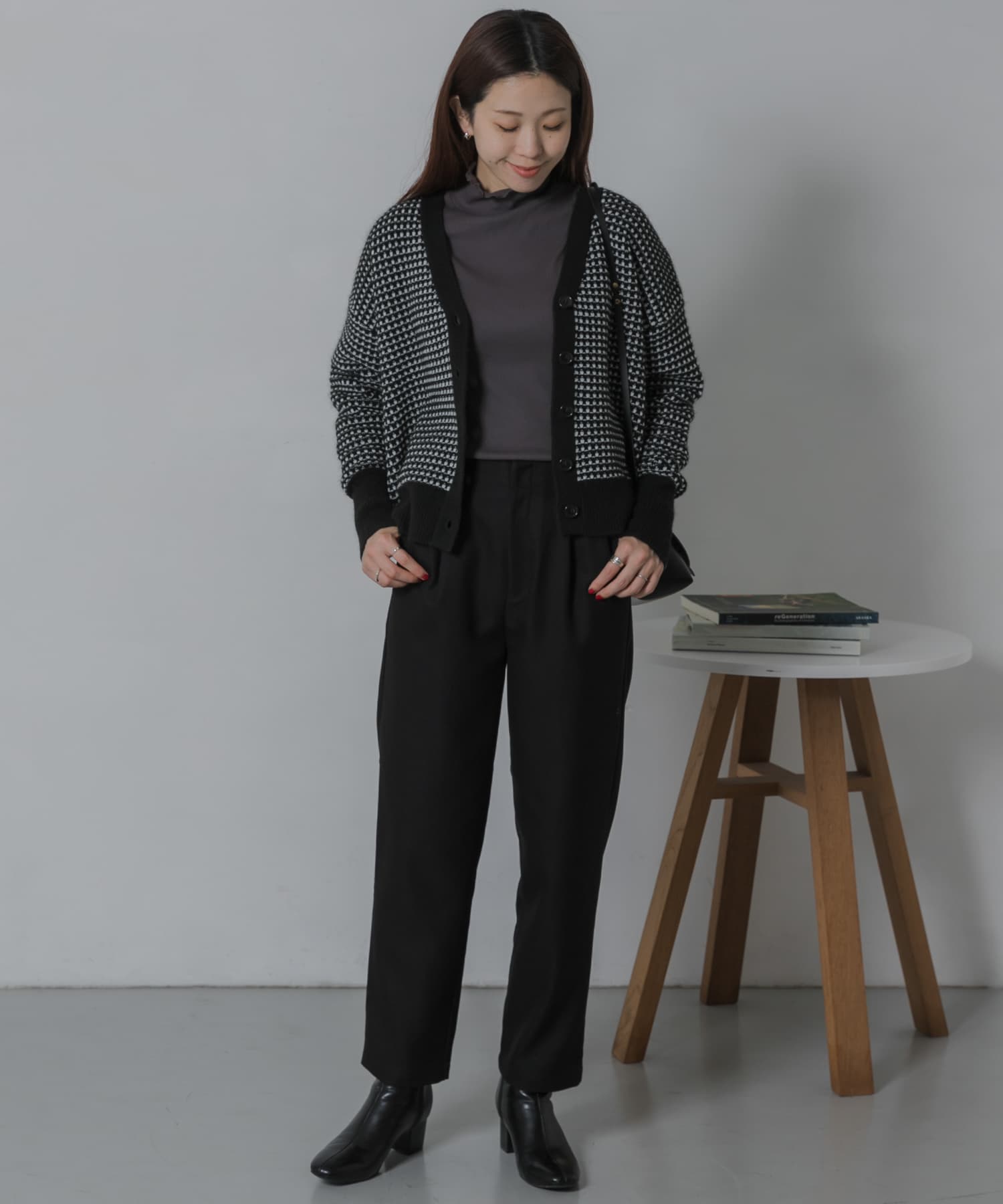 身長：167cm サイズ：36