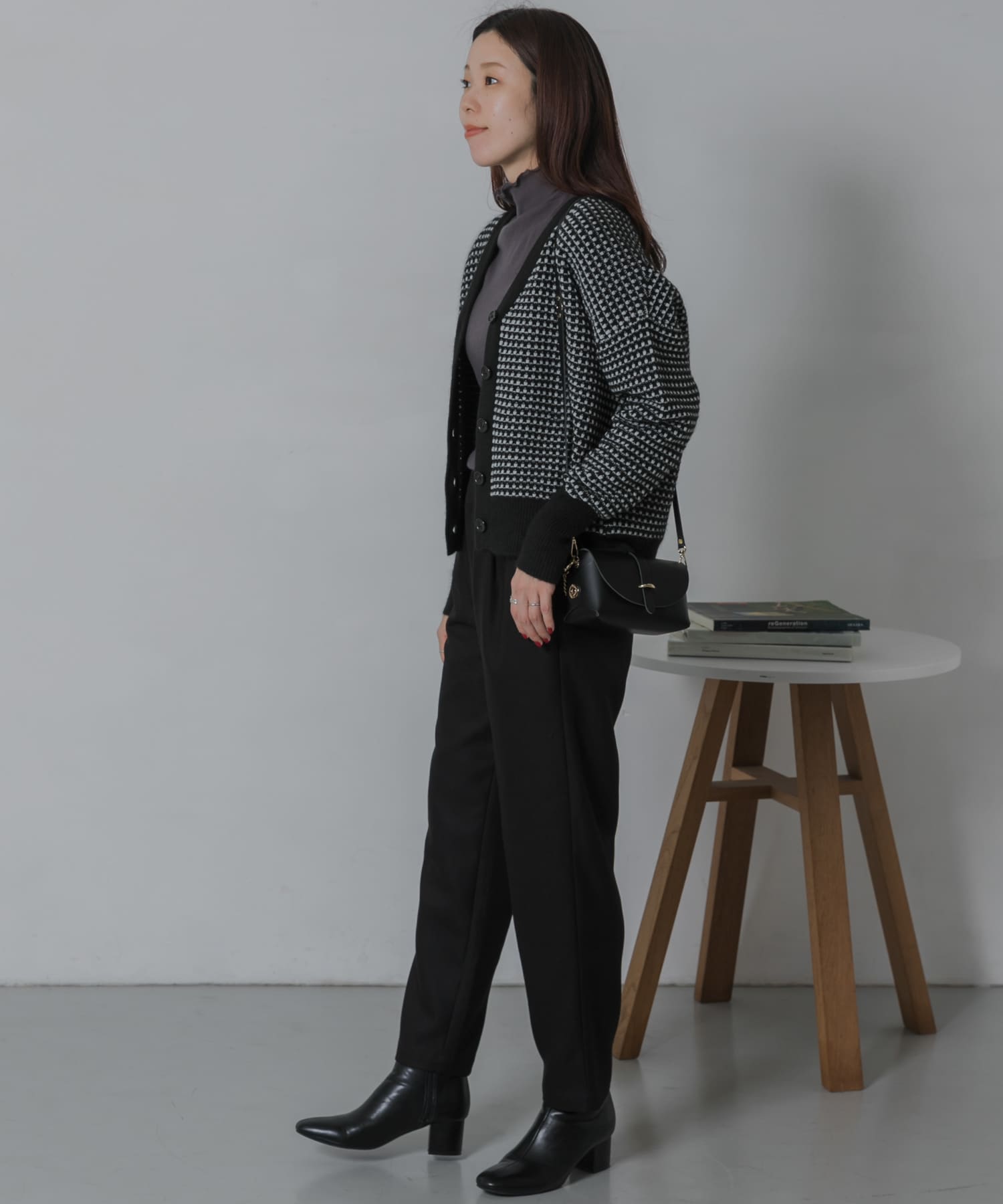 身長：167cm サイズ：36