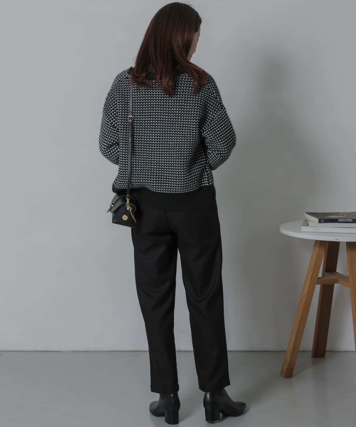 身長：167cm サイズ：36