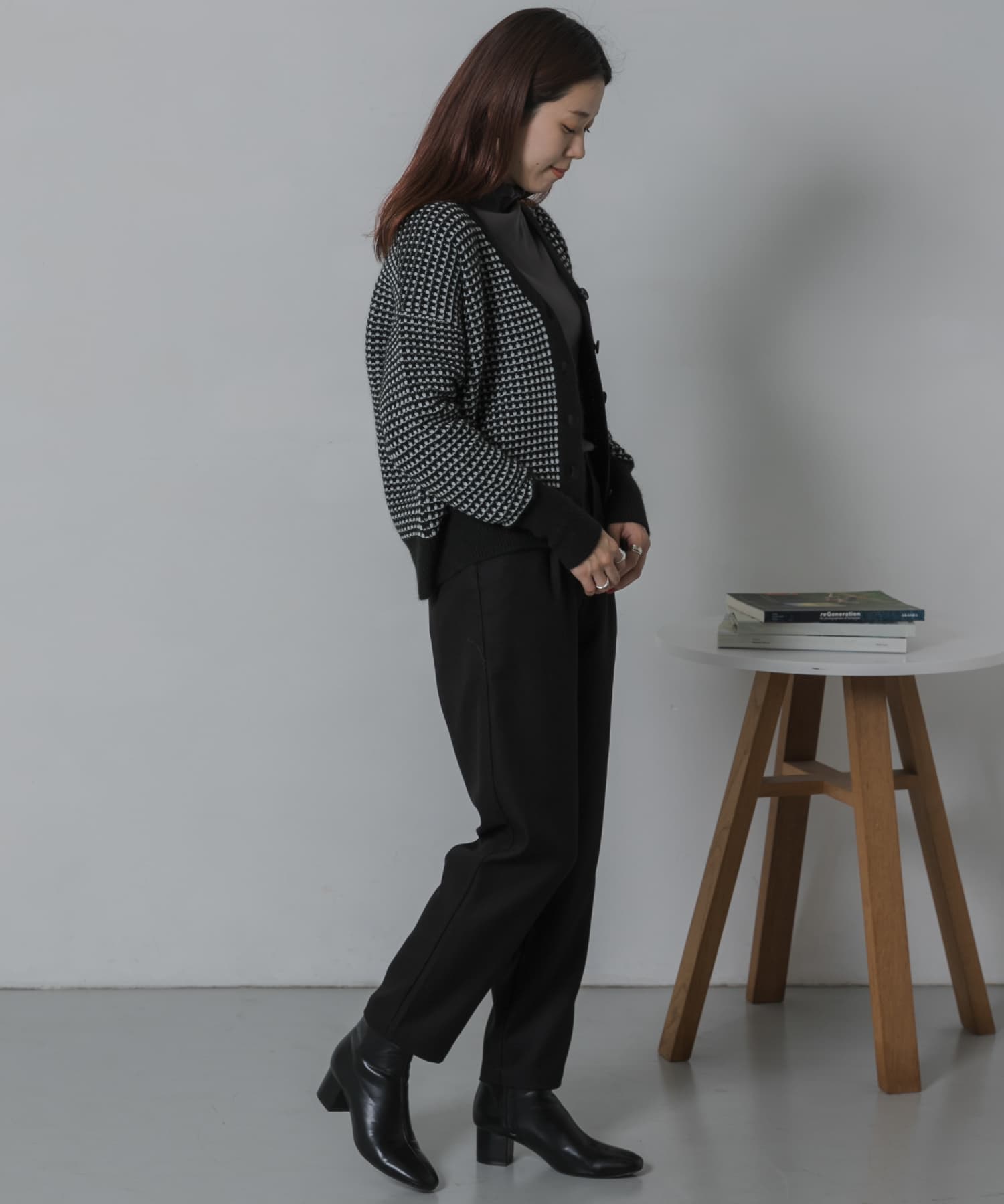 身長：167cm サイズ：36