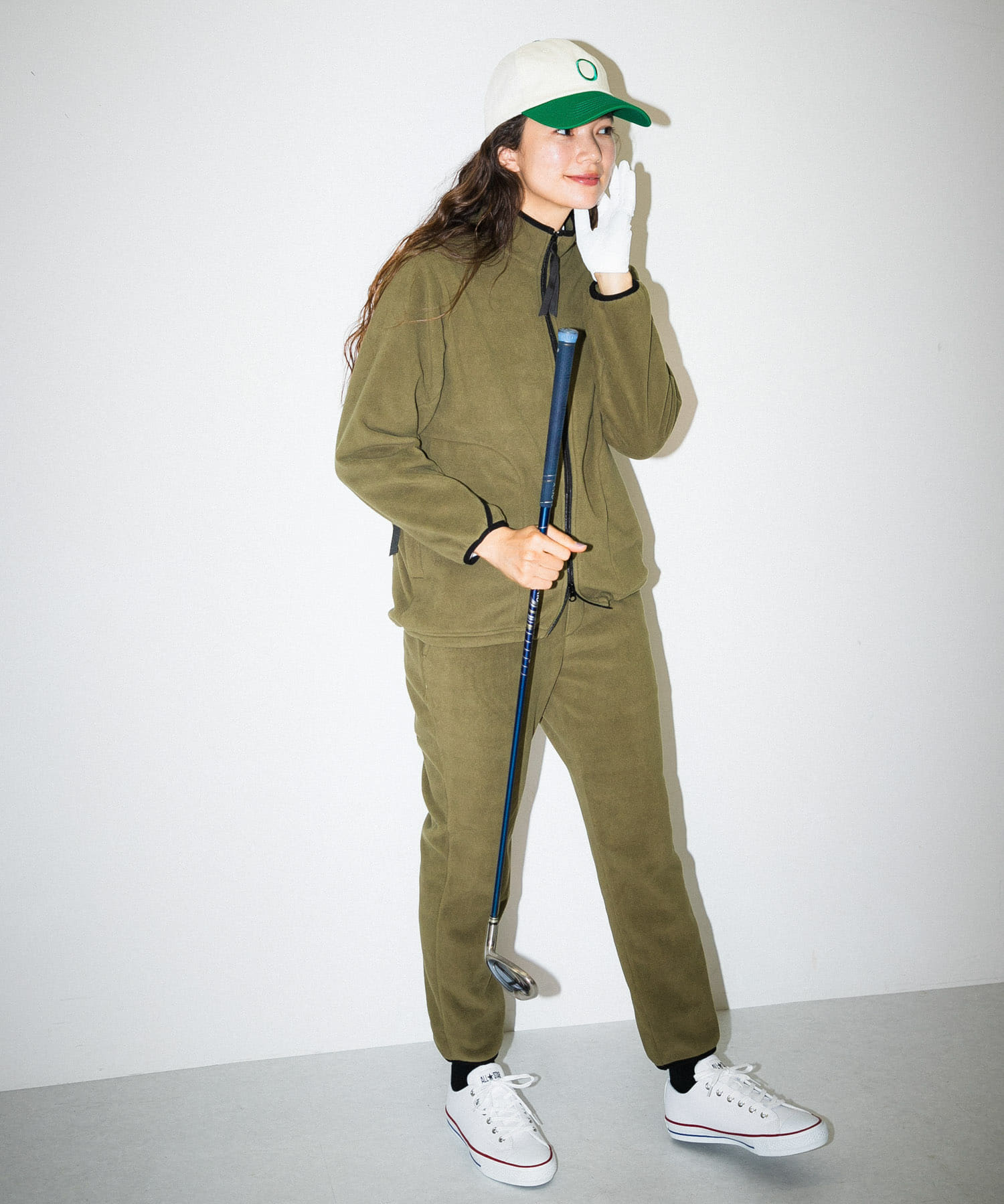 身長：165cm サイズ：FREE
