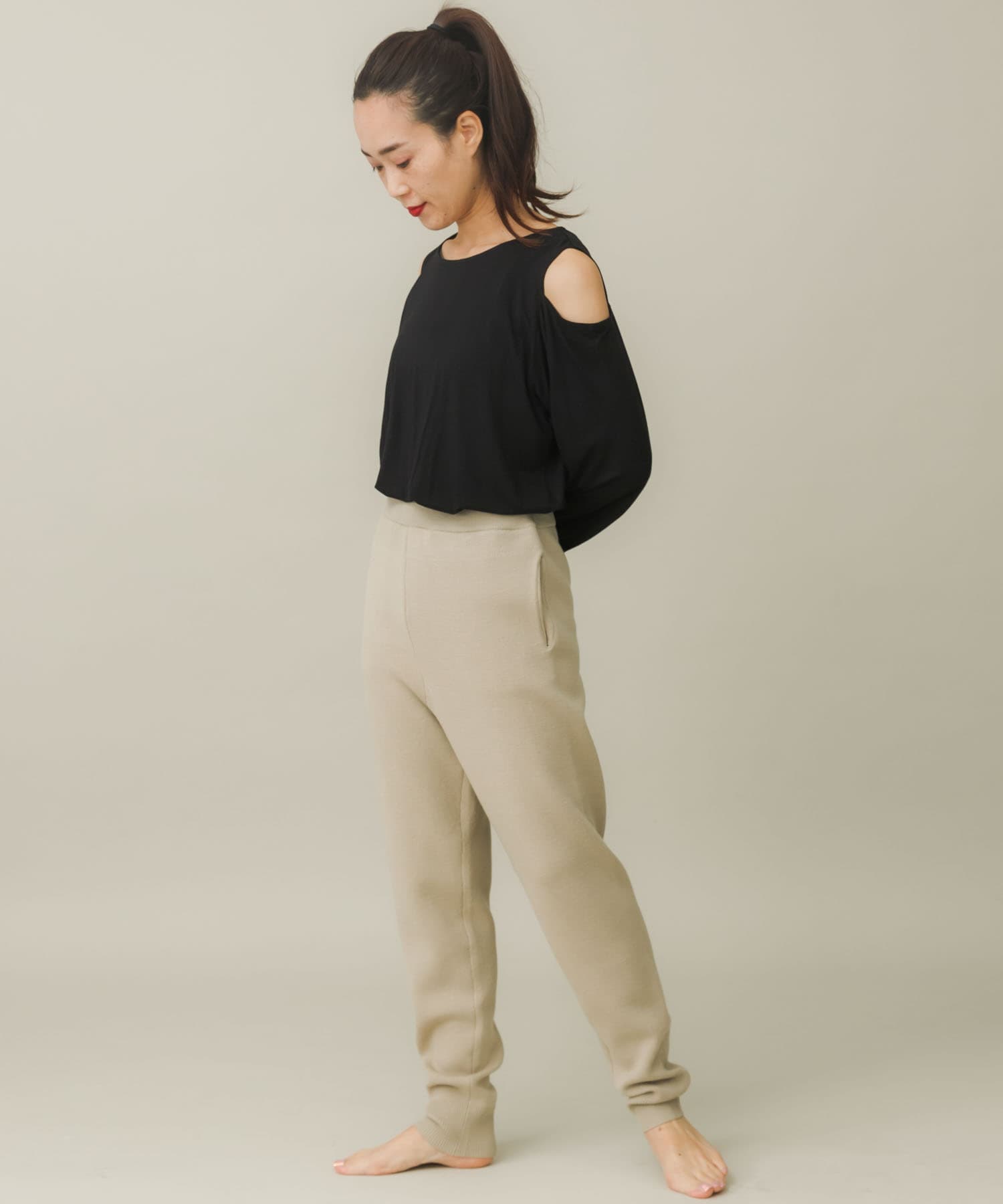 身長：155cm サイズ：S