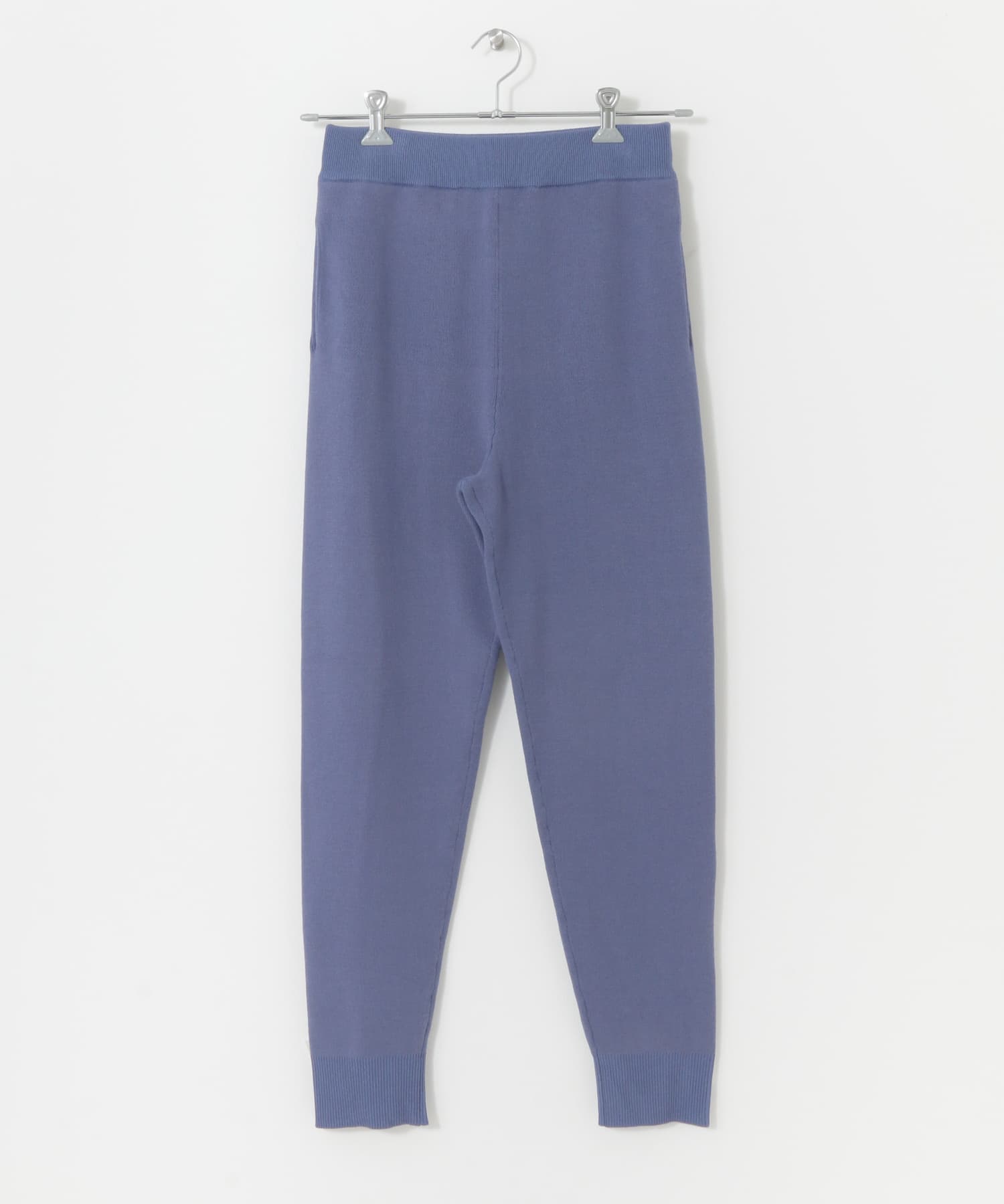 SLAB Knit Trousers ブルー S