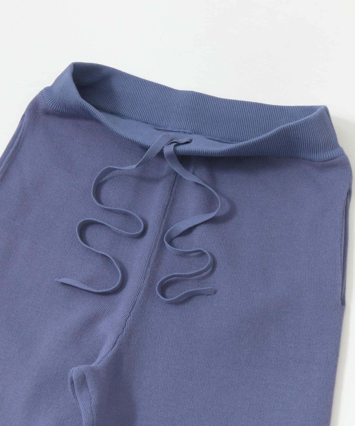 SLAB Knit Trousers ブルー S
