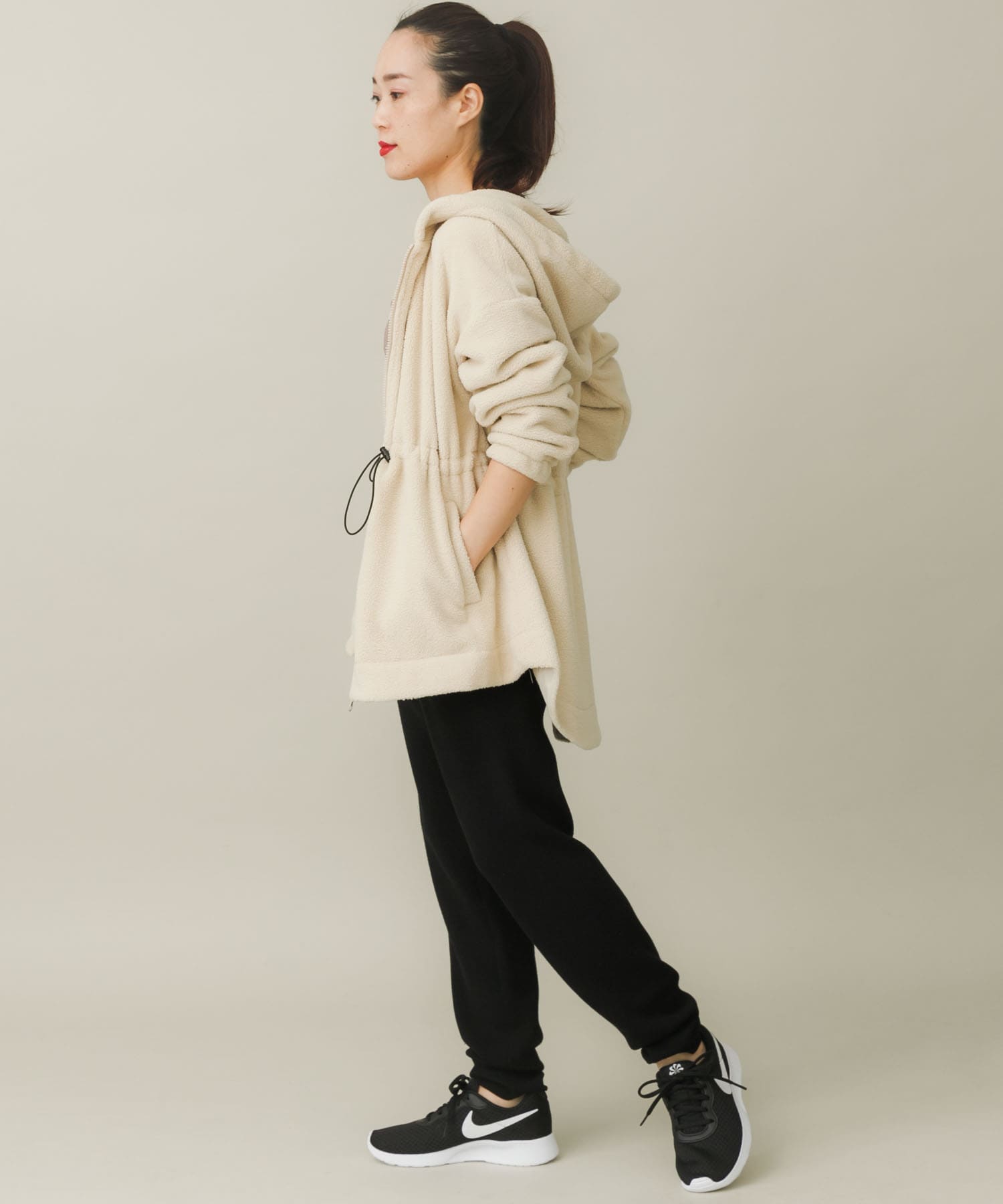 身長：155cm サイズ：S