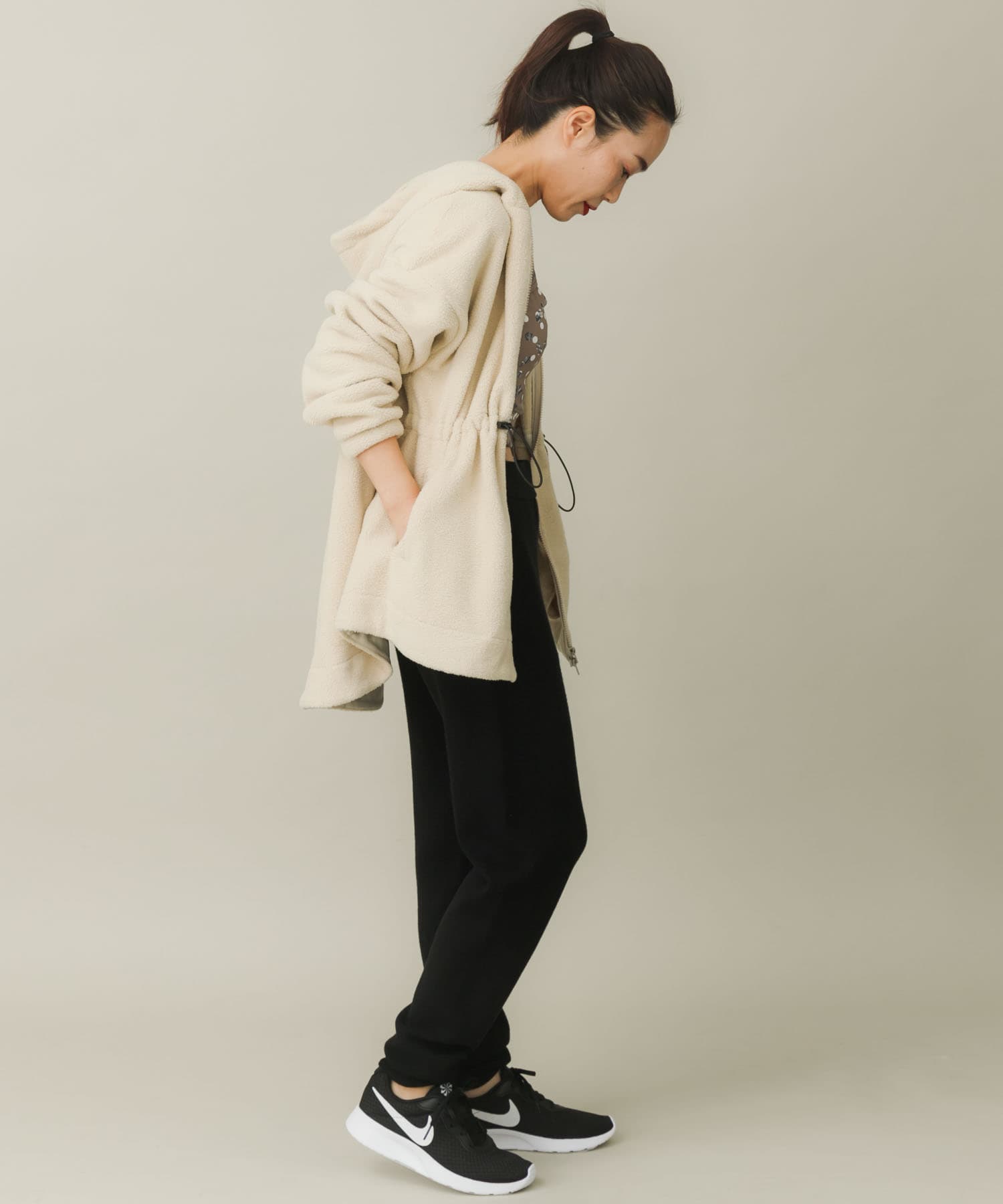 身長：155cm サイズ：S
