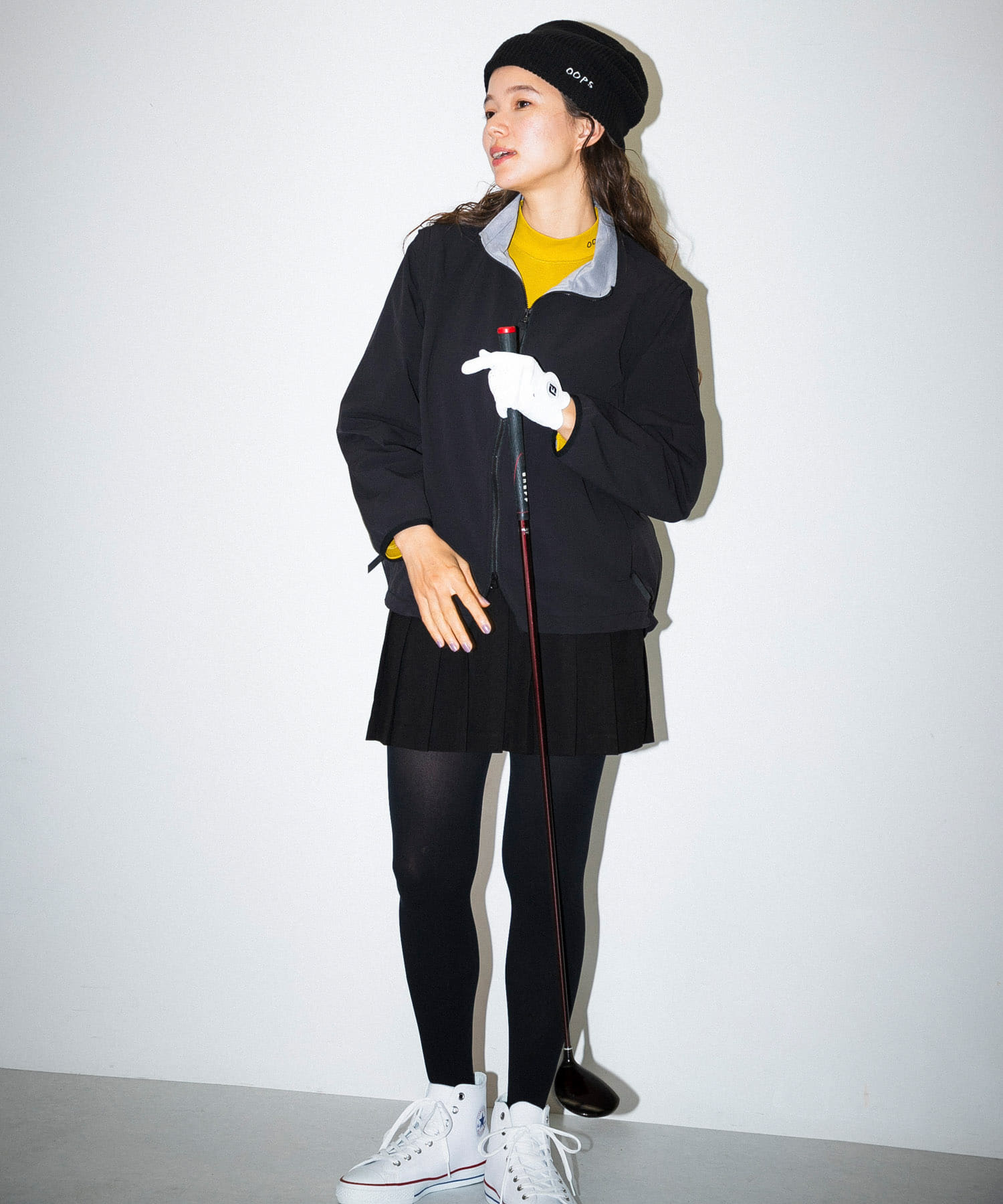身長：165cm サイズ：36