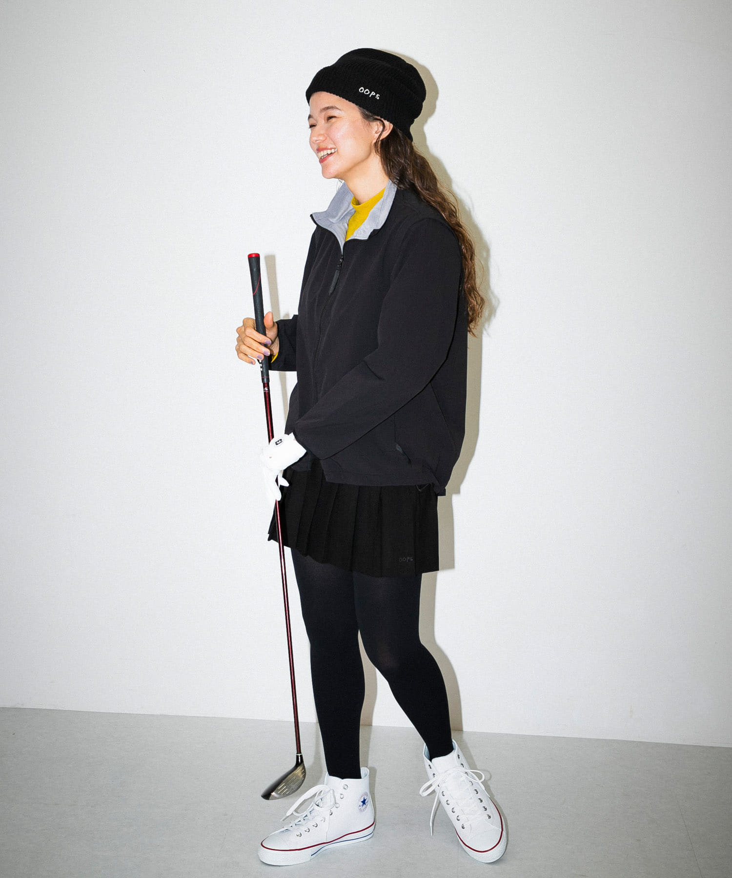 身長：165cm サイズ：36
