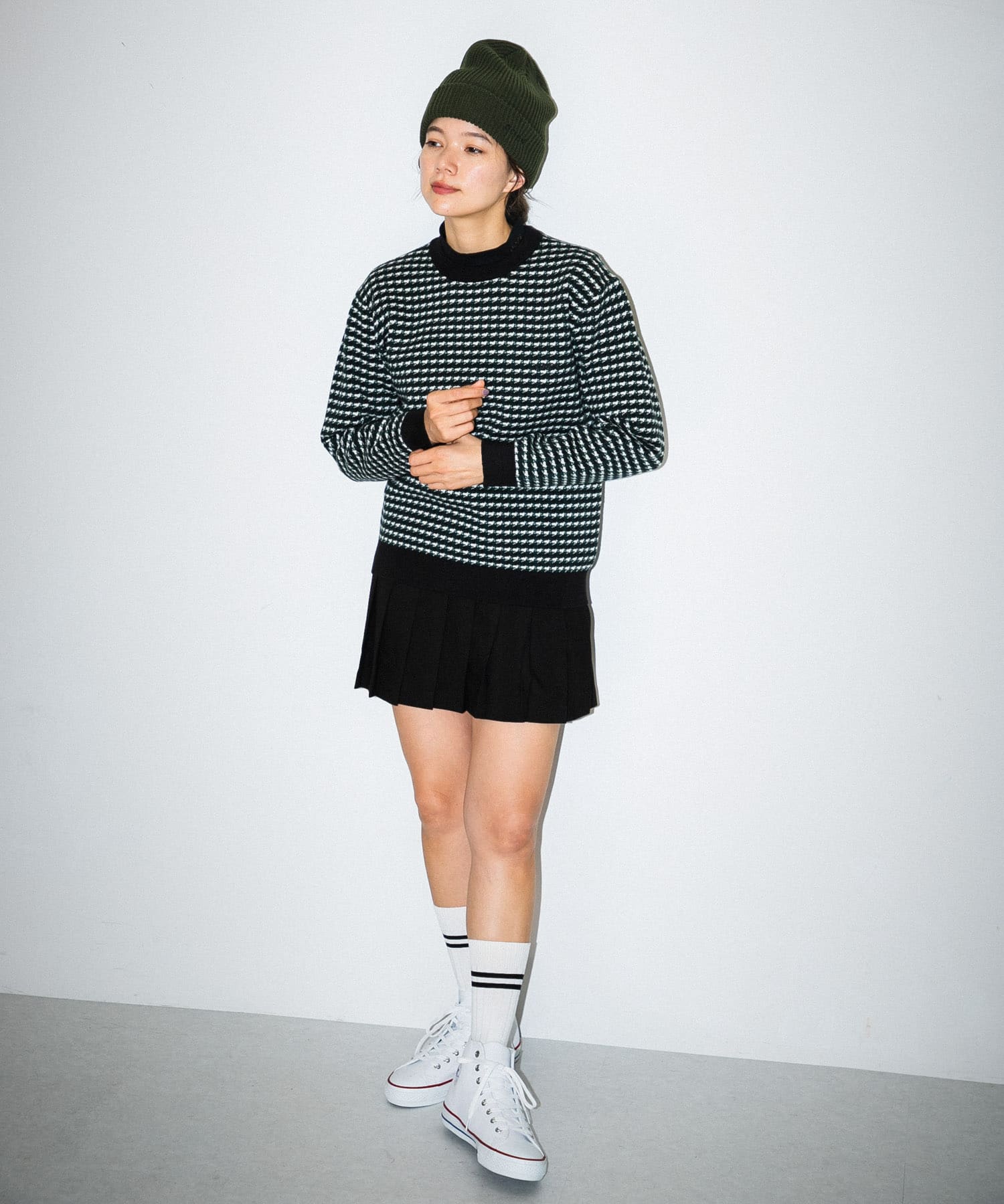 身長：165cm サイズ：36