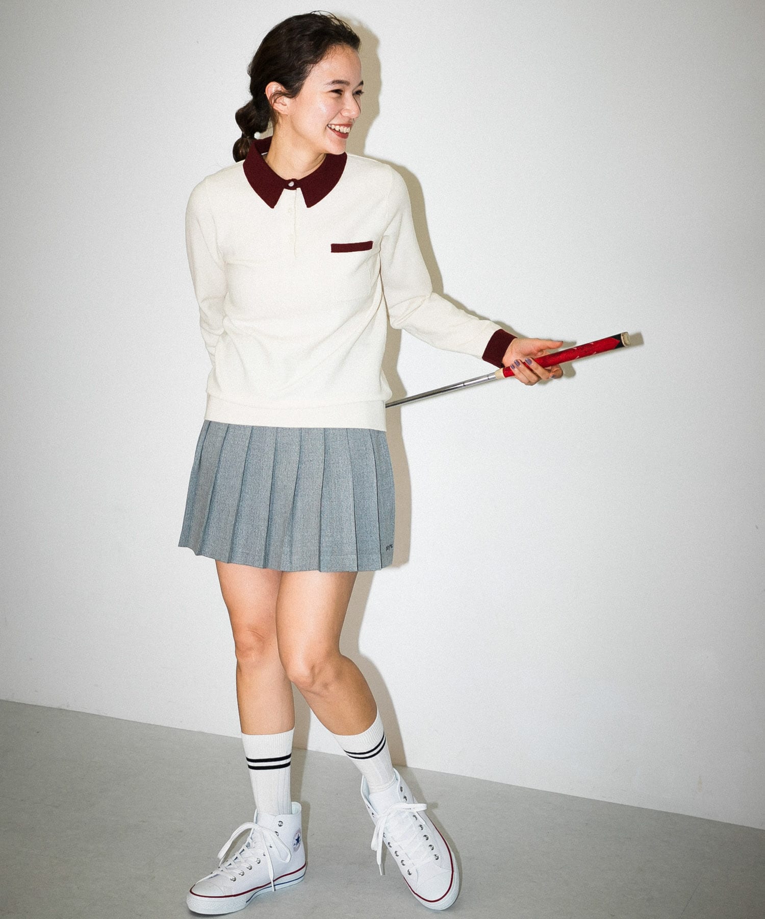 身長：165cm サイズ：36