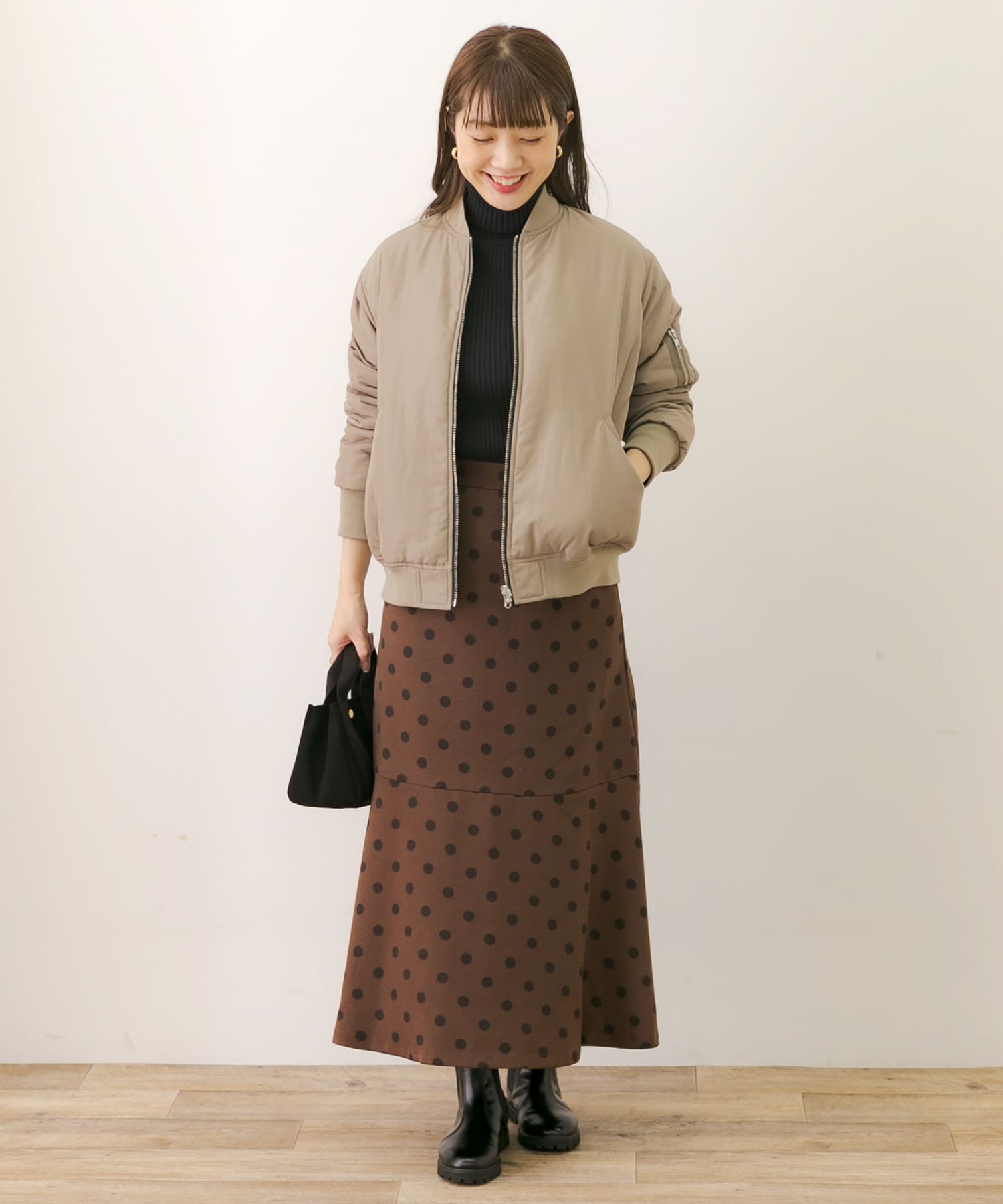 身長：165cm サイズ：36