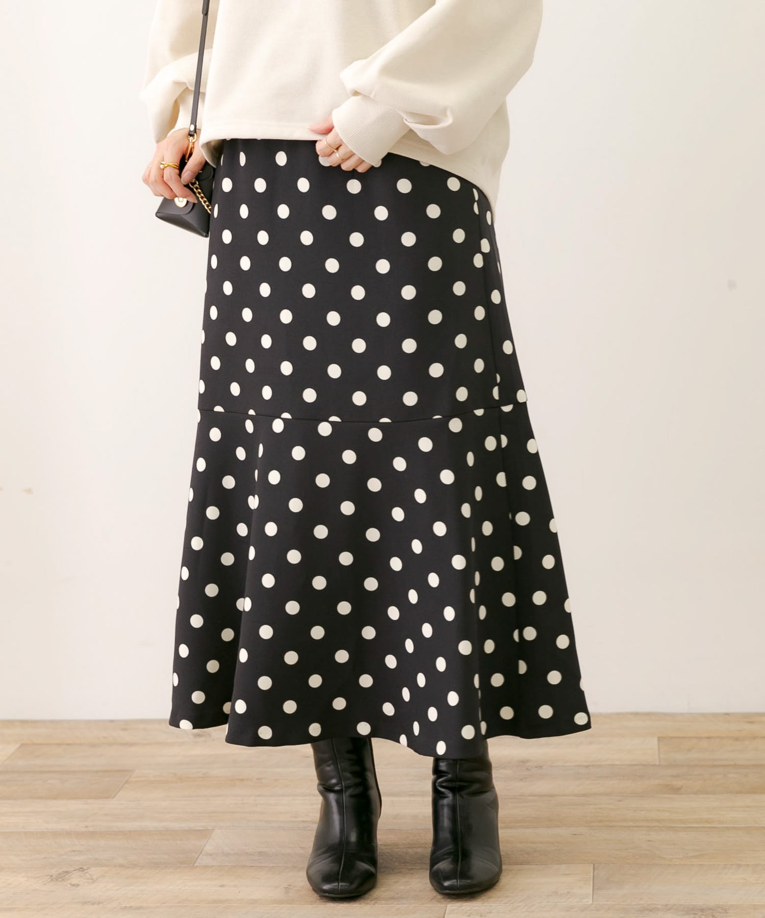 身長：165cm サイズ：36