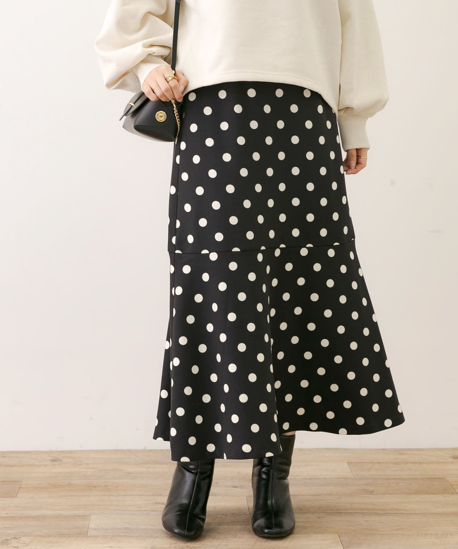 HERMOSA フラメンコ スカート ポルカドット HERMOSA フラメンコ スカート ポルカドット