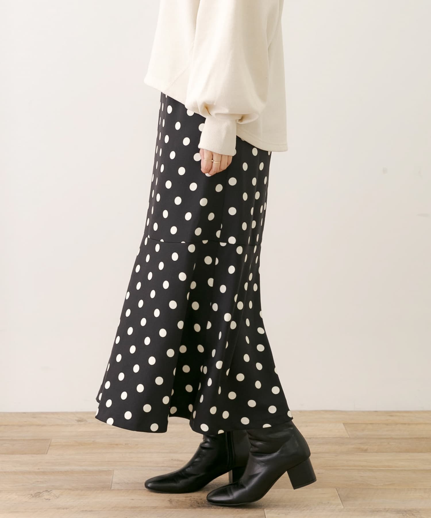 身長：165cm サイズ：36