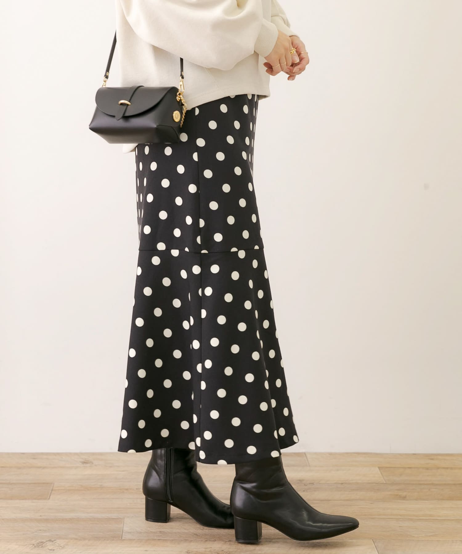身長：165cm サイズ：36